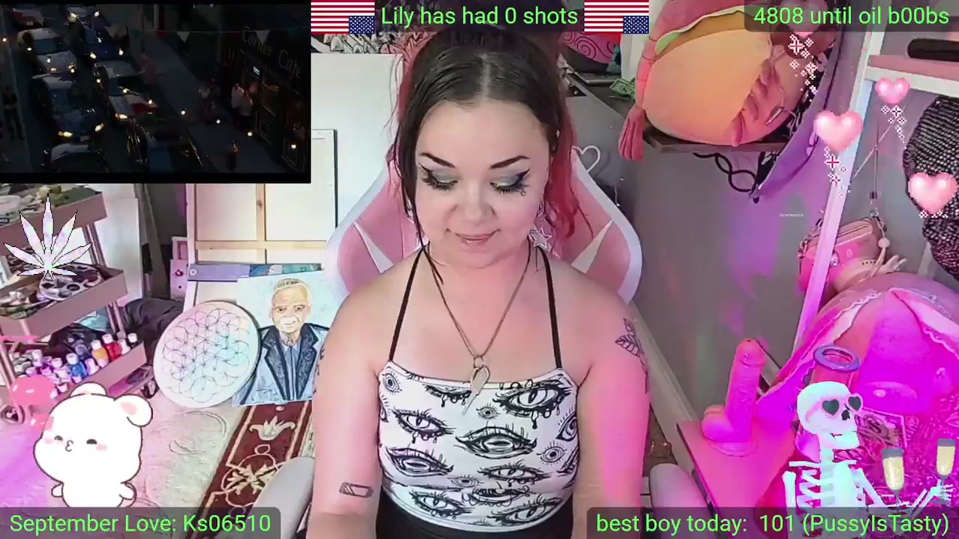 Gallery image thumbnail from LilyWhite42O's myfreecams stream on, 09/02/2025, 18:26 image 19 of 20