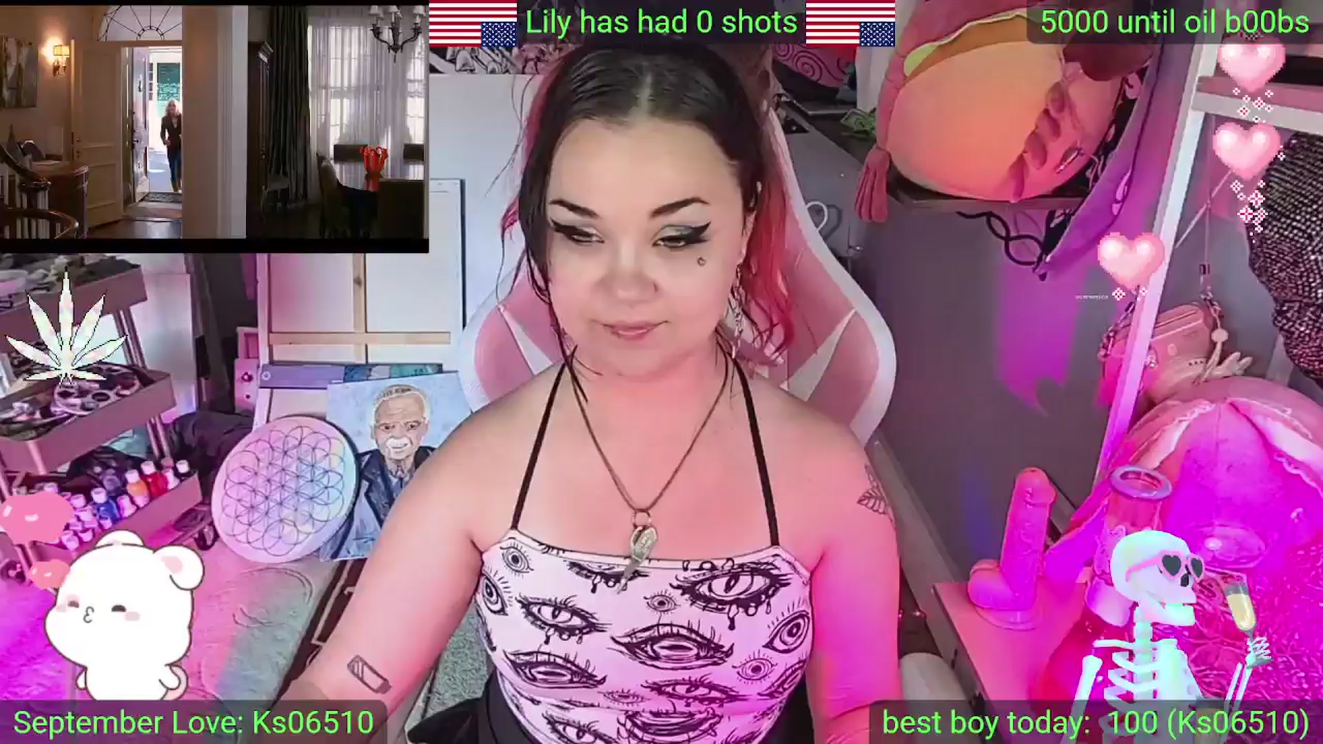 Gallery image thumbnail from LilyWhite42O's myfreecams stream on, 09/02/2025, 18:26 image 8 of 20