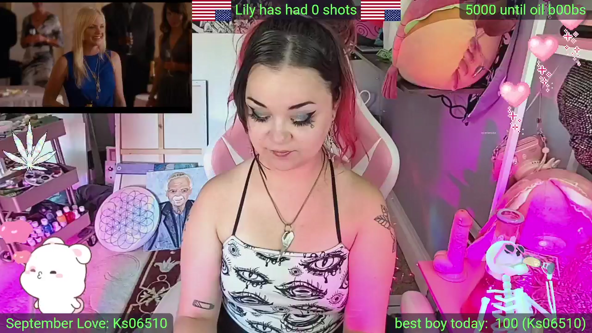 Gallery image thumbnail from LilyWhite42O's myfreecams stream on, 09/02/2025, 18:26 image 3 of 20