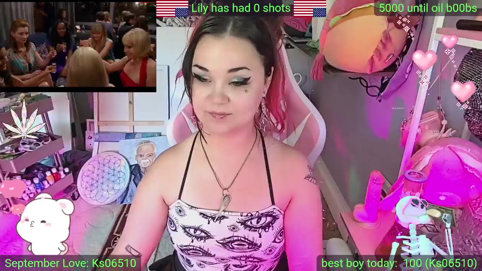 Gallery image thumbnail from LilyWhite42O's myfreecams stream on, 09/02/2025, 18:26 image 4 of 20
