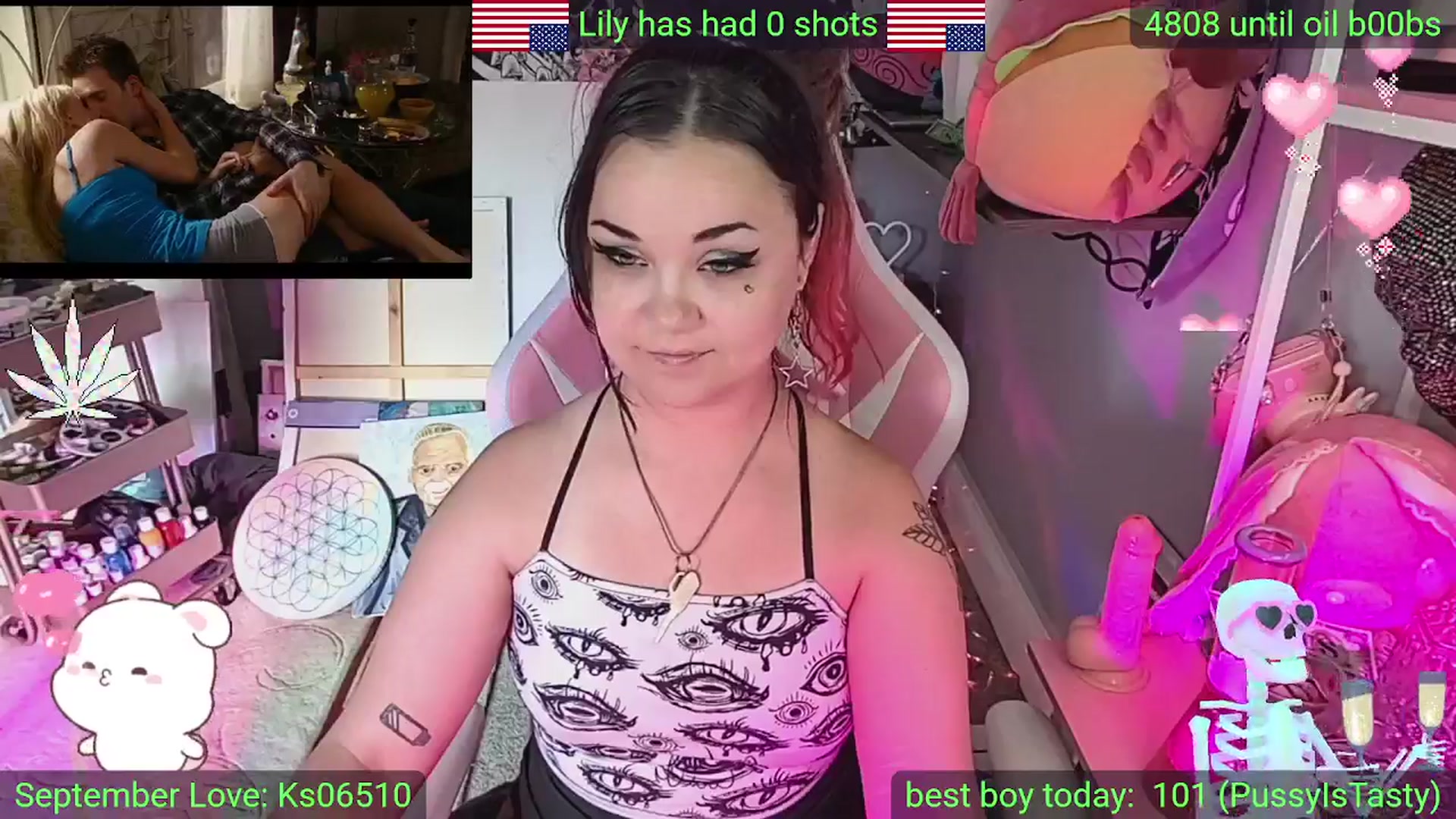 Gallery image thumbnail from LilyWhite42O's myfreecams stream on, 09/02/2025, 18:26 image 20 of 20