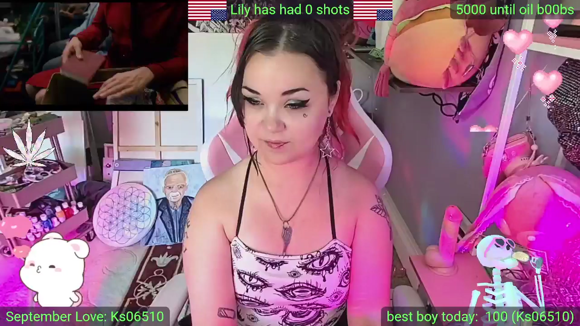 Gallery image thumbnail from LilyWhite42O's myfreecams stream on, 09/02/2025, 18:26 image 2 of 20