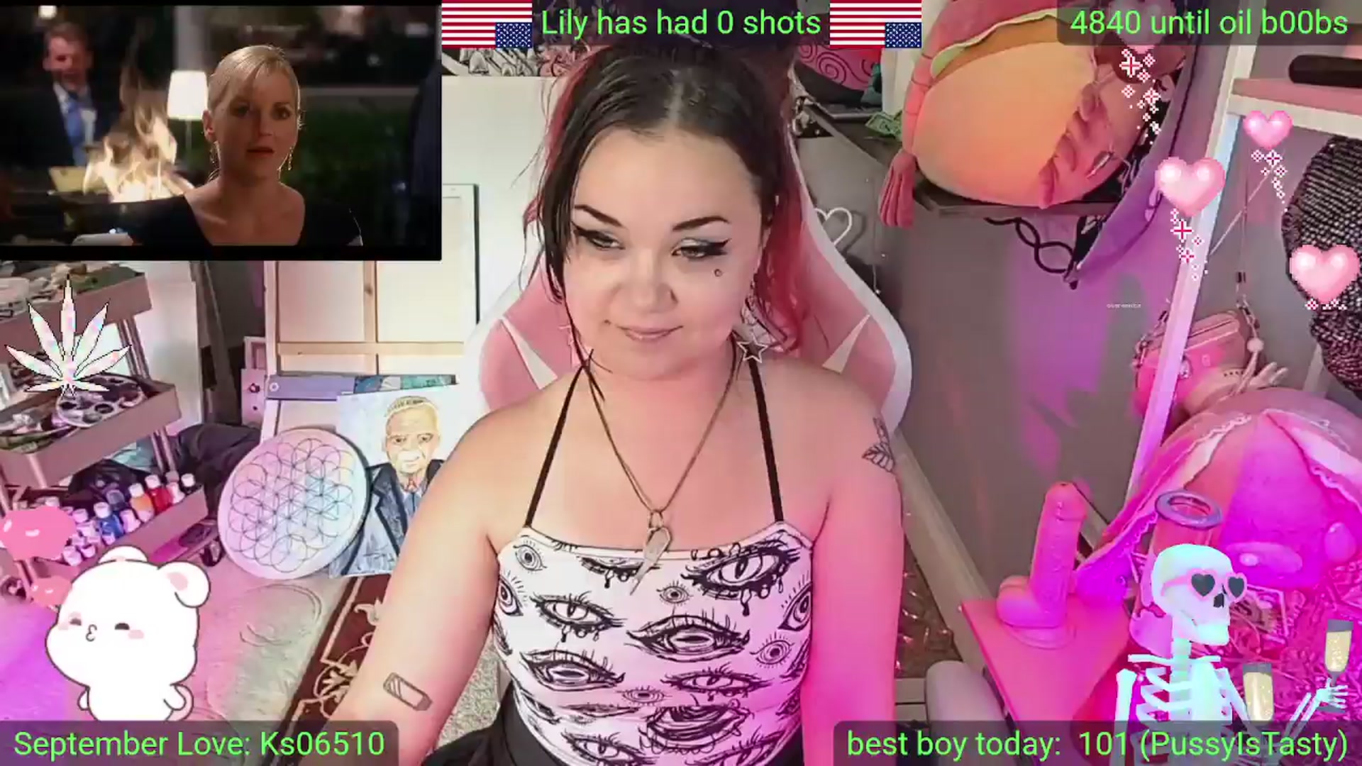 Gallery image thumbnail from LilyWhite42O's myfreecams stream on, 09/02/2025, 18:26 image 15 of 20