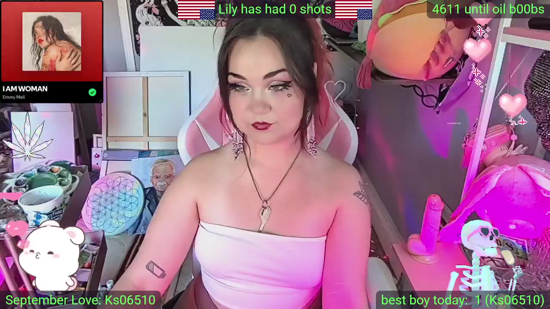 Gallery image thumbnail from LilyWhite42O's myfreecams stream on, 09/03/2025, 15:26 image 10 of 20