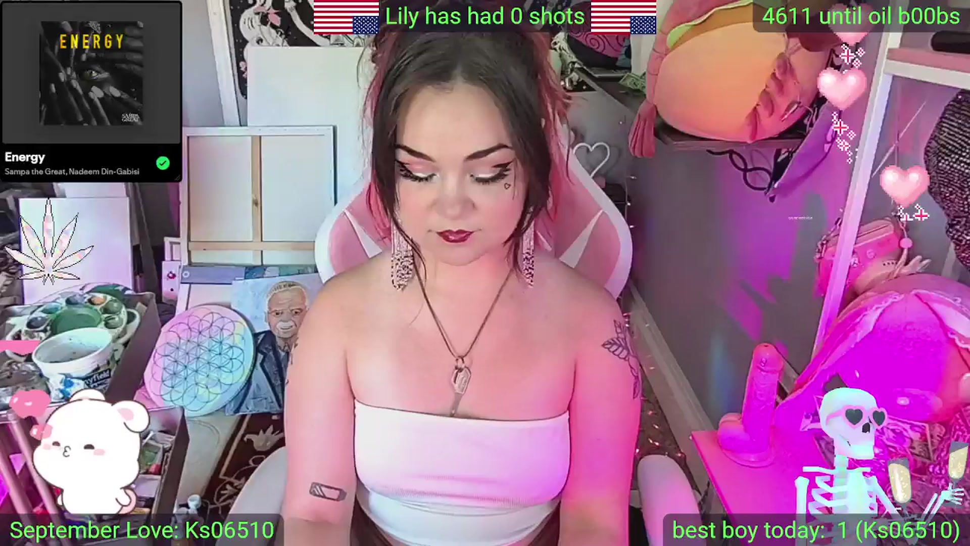 Gallery image thumbnail from LilyWhite42O's myfreecams stream on, 09/03/2025, 15:26 image 3 of 20