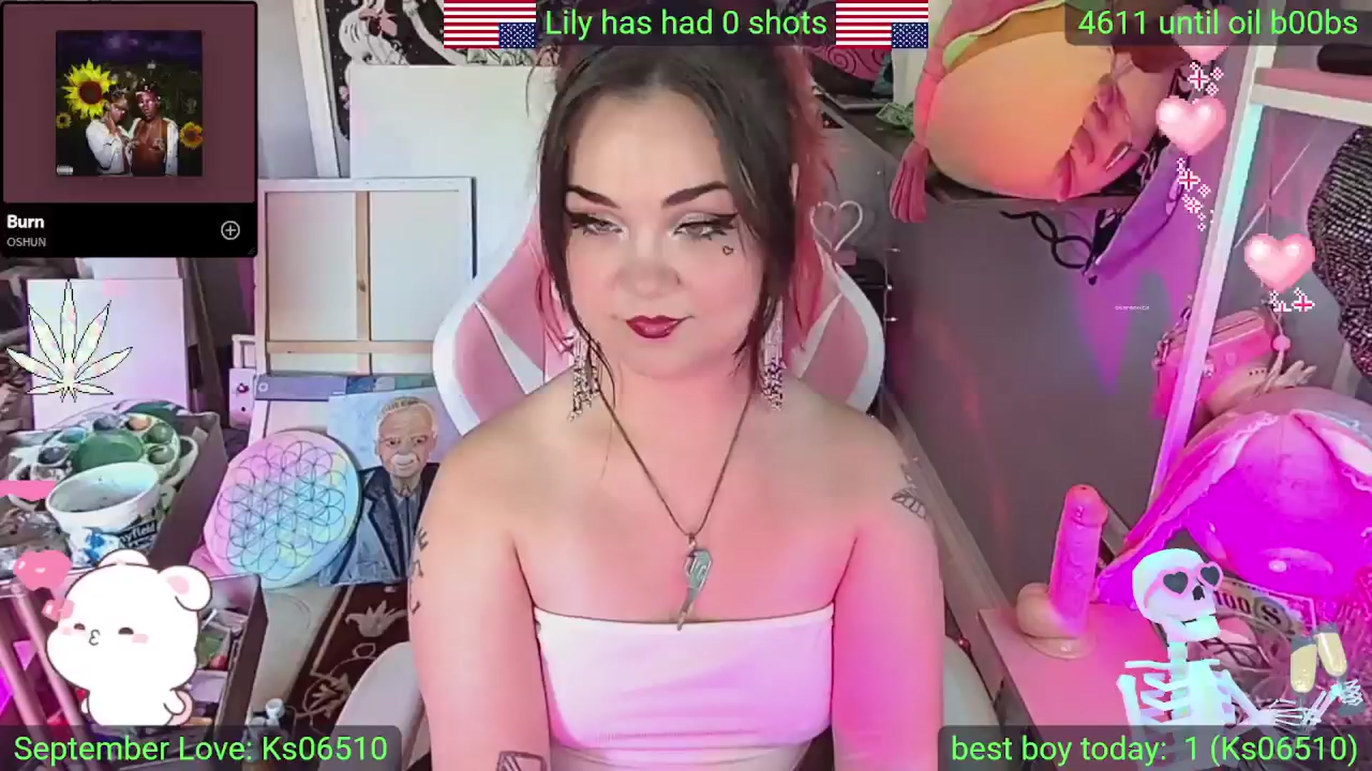 Gallery image thumbnail from LilyWhite42O's myfreecams stream on, 09/03/2025, 15:26 image 14 of 20