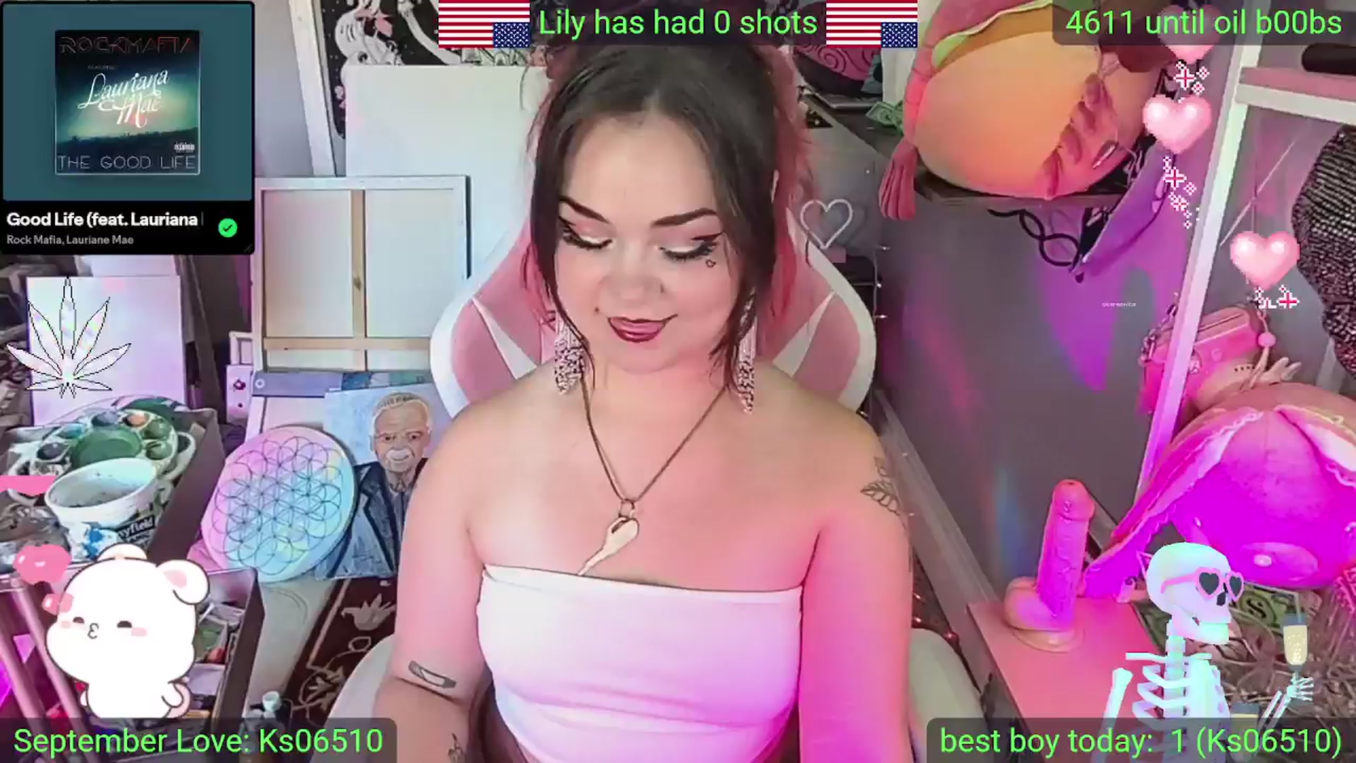 Gallery image thumbnail from LilyWhite42O's myfreecams stream on, 09/03/2025, 15:26 image 16 of 20