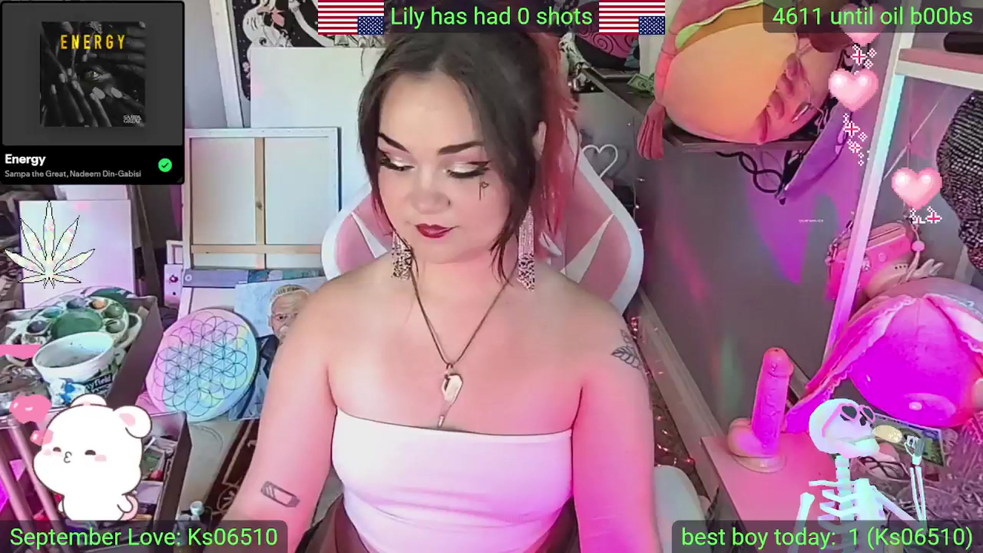 Gallery image thumbnail from LilyWhite42O's myfreecams stream on, 09/03/2025, 15:26 image 5 of 20