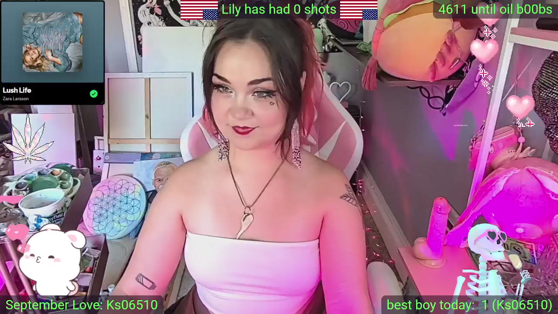 Gallery image thumbnail from LilyWhite42O's myfreecams stream on, 09/03/2025, 15:26 image 18 of 20