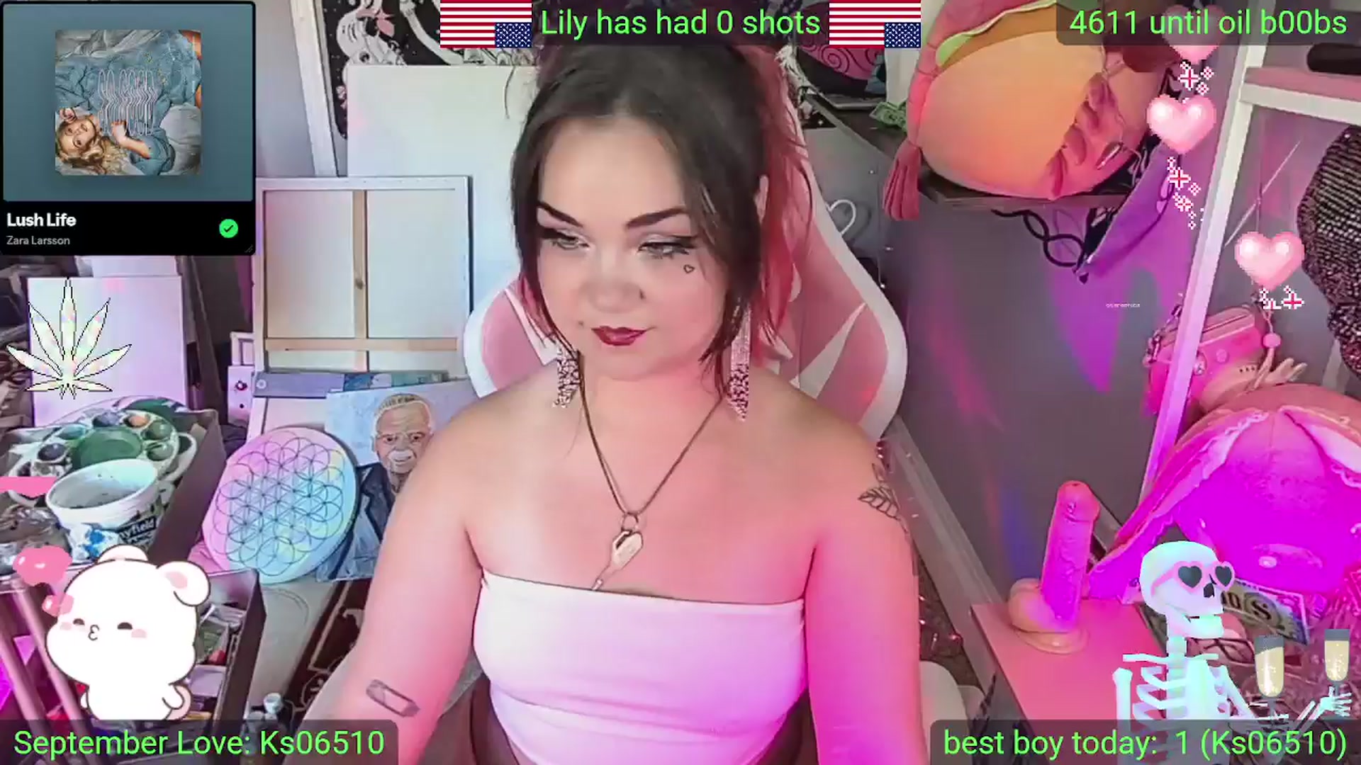 Gallery image thumbnail from LilyWhite42O's myfreecams stream on, 09/03/2025, 15:26 image 17 of 20