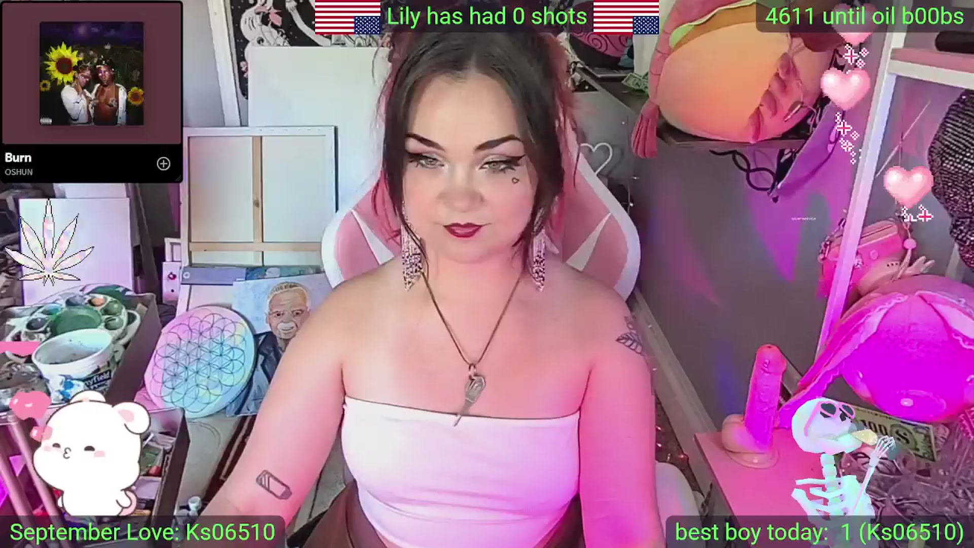 Gallery image thumbnail from LilyWhite42O's myfreecams stream on, 09/03/2025, 15:26 image 12 of 20