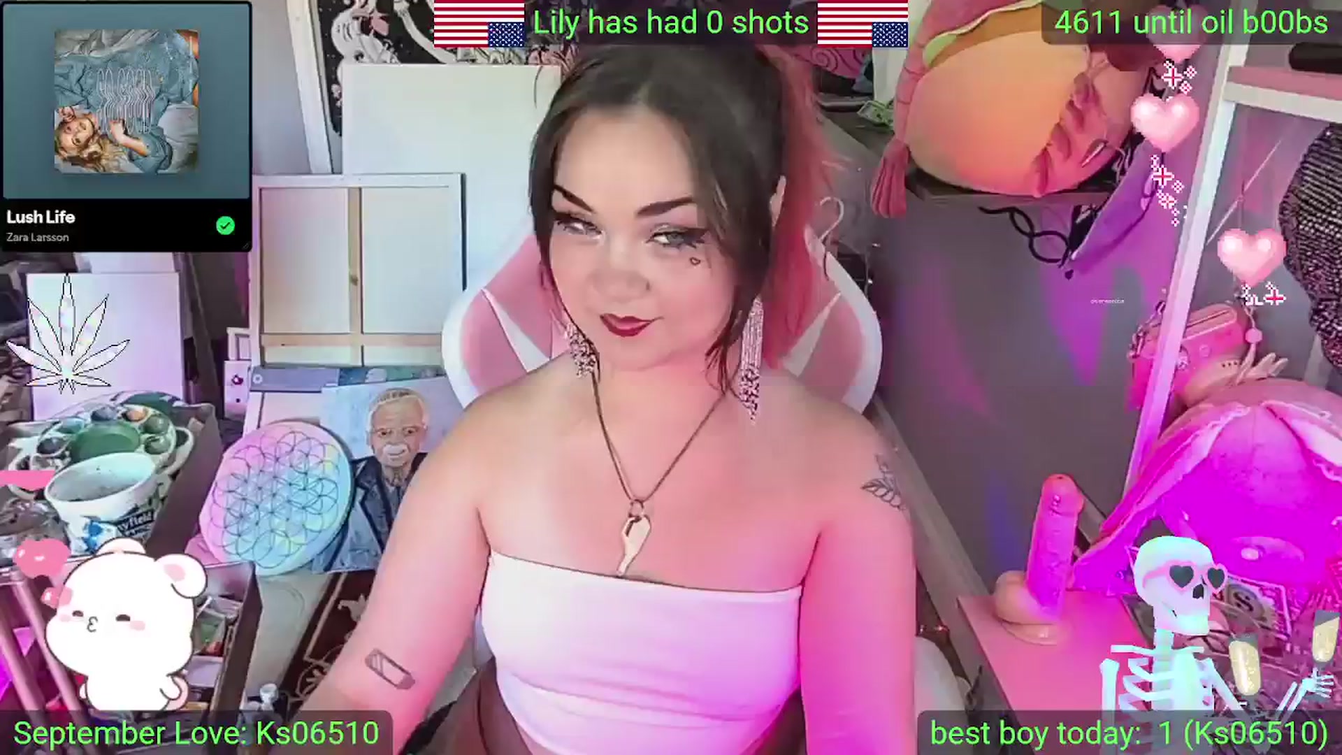 Gallery image thumbnail from LilyWhite42O's myfreecams stream on, 09/03/2025, 15:26 image 19 of 20