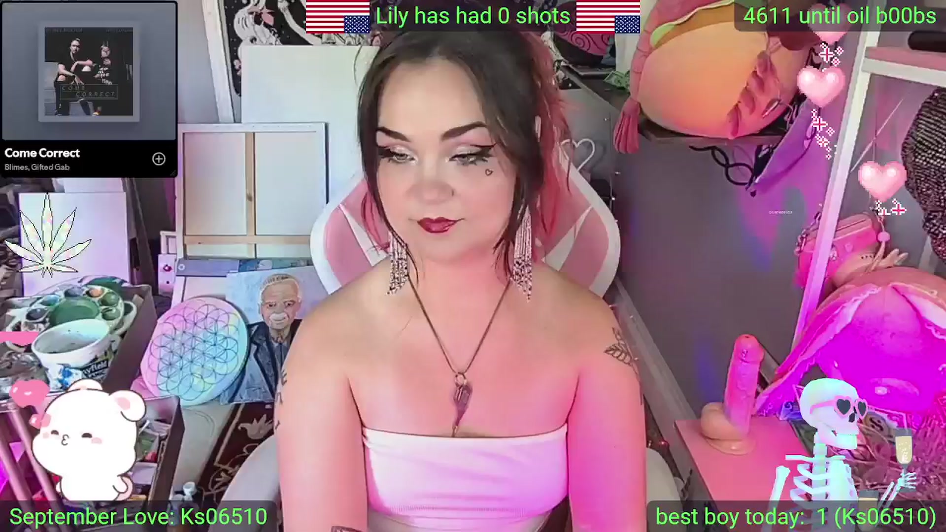Gallery image thumbnail from LilyWhite42O's myfreecams stream on, 09/03/2025, 15:26 image 8 of 20