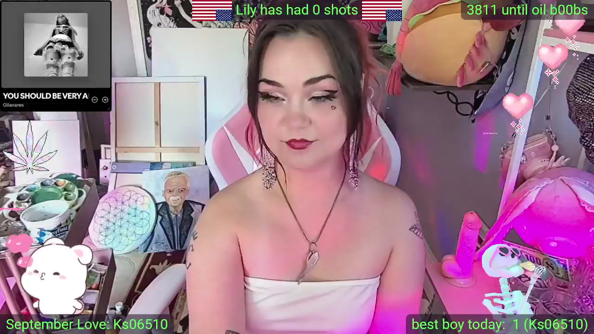 Gallery image thumbnail from LilyWhite42O's myfreecams stream on, 09/03/2025, 17:24 image 8 of 20