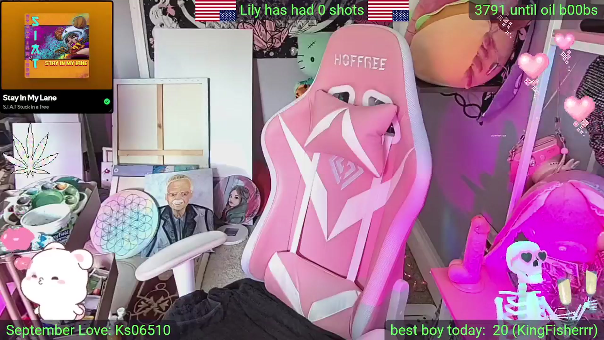 Gallery image thumbnail from LilyWhite42O's myfreecams stream on, 09/03/2025, 17:24 image 16 of 20