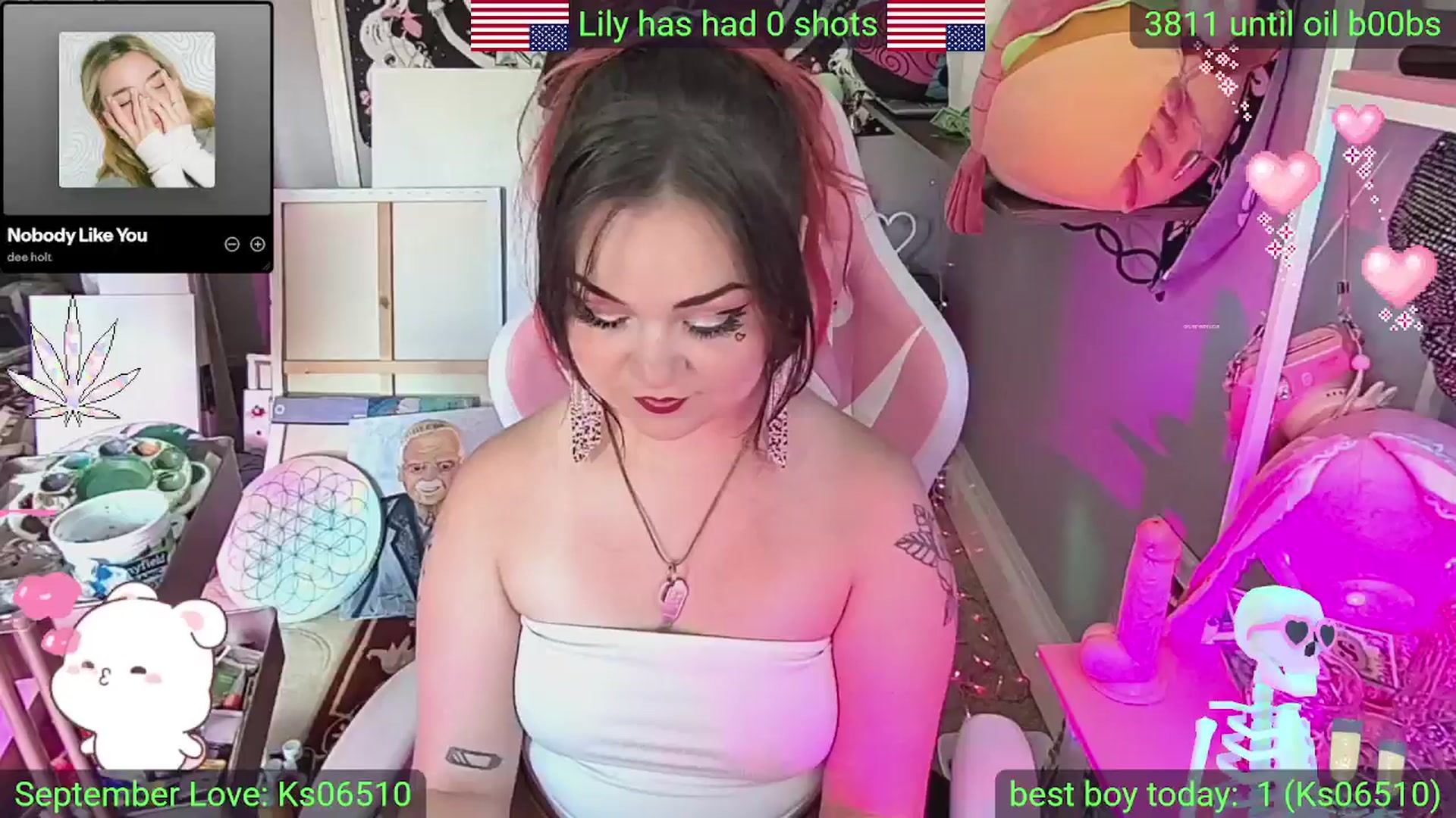 Gallery image thumbnail from LilyWhite42O's myfreecams stream on, 09/03/2025, 17:24 image 4 of 20