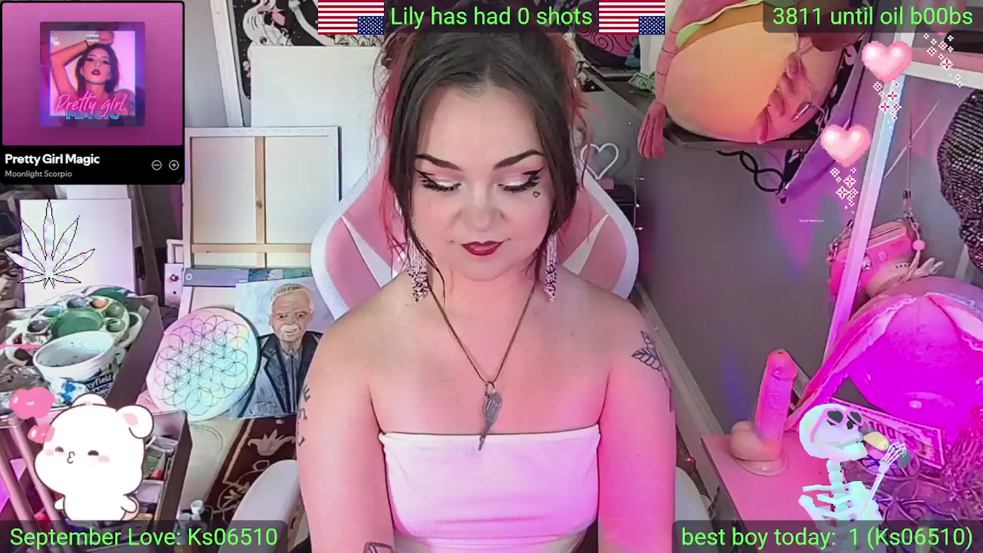 Gallery image thumbnail from LilyWhite42O's myfreecams stream on, 09/03/2025, 17:24 image 7 of 20