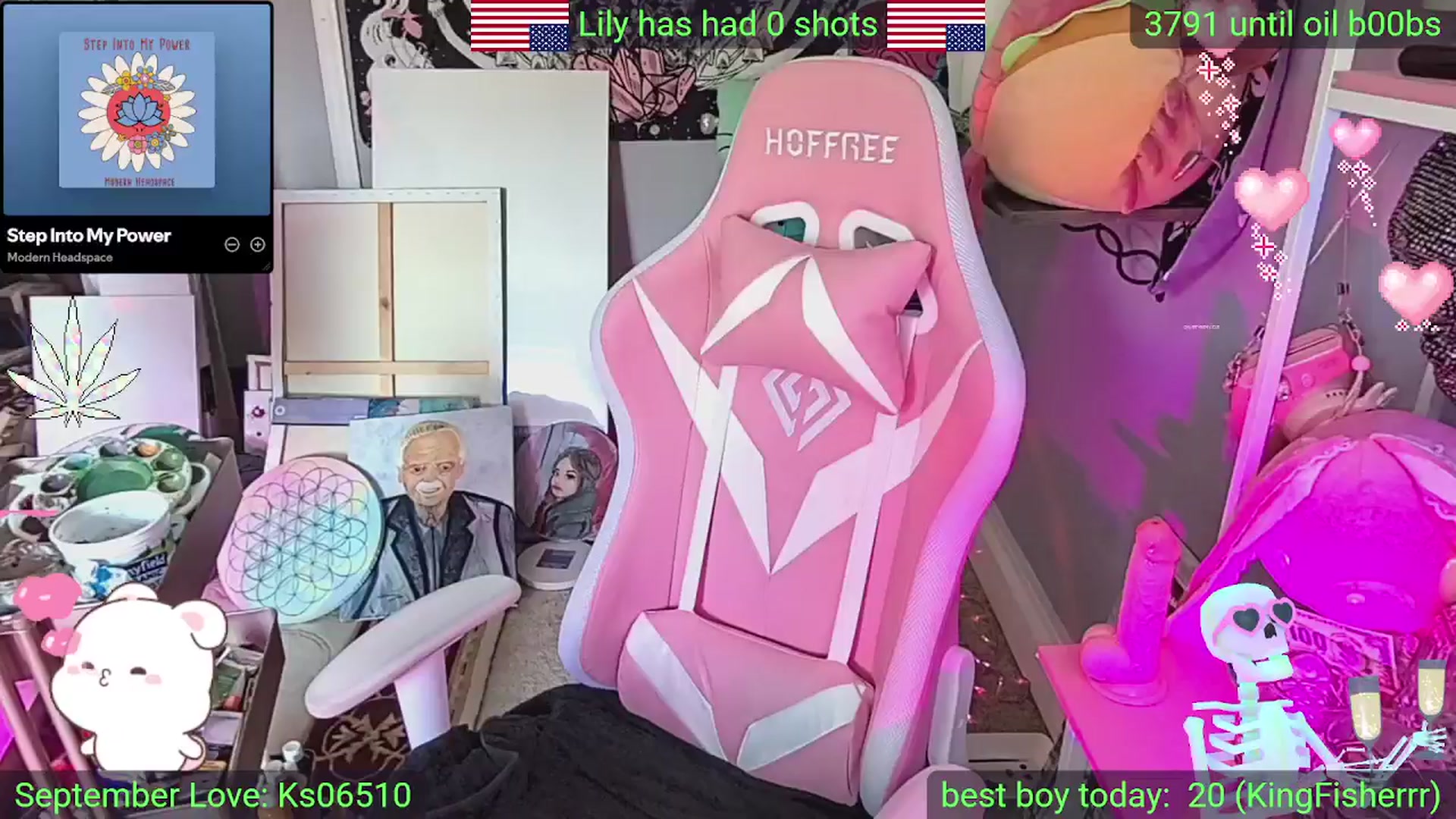Gallery image thumbnail from LilyWhite42O's myfreecams stream on, 09/03/2025, 17:24 image 14 of 20