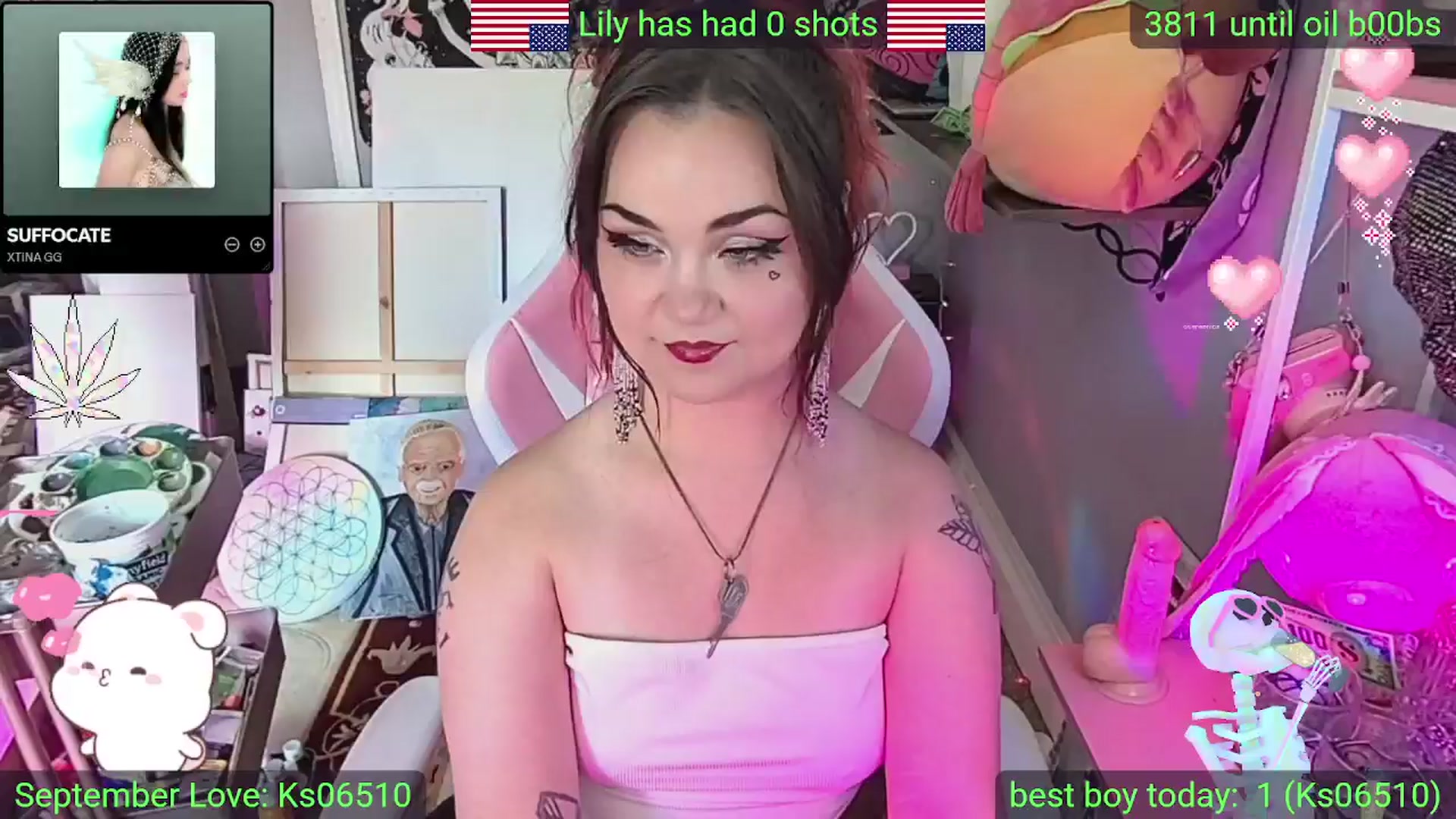 Gallery image thumbnail from LilyWhite42O's myfreecams stream on, 09/03/2025, 17:24 image 9 of 20