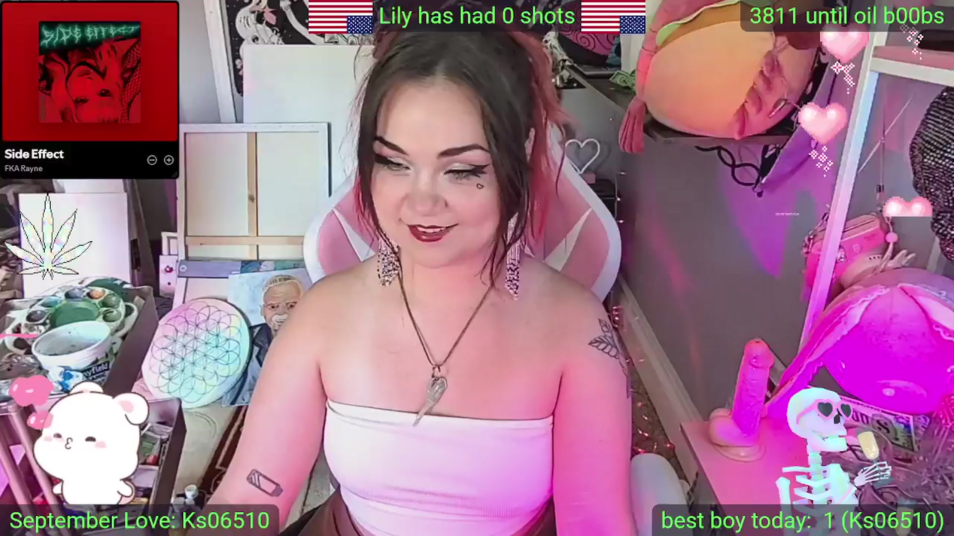 Gallery image thumbnail from LilyWhite42O's myfreecams stream on, 09/03/2025, 17:24 image 6 of 20