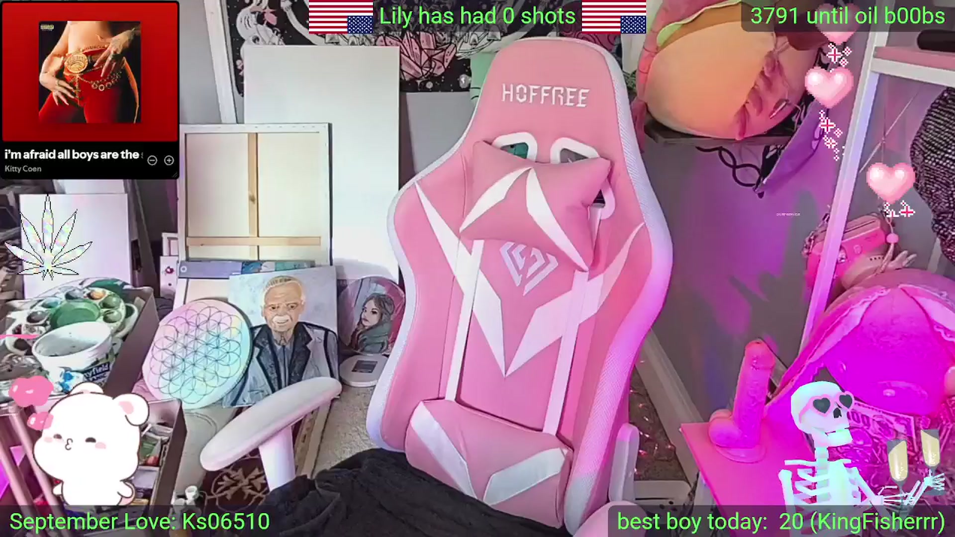 Gallery image thumbnail from LilyWhite42O's myfreecams stream on, 09/03/2025, 17:24 image 15 of 20