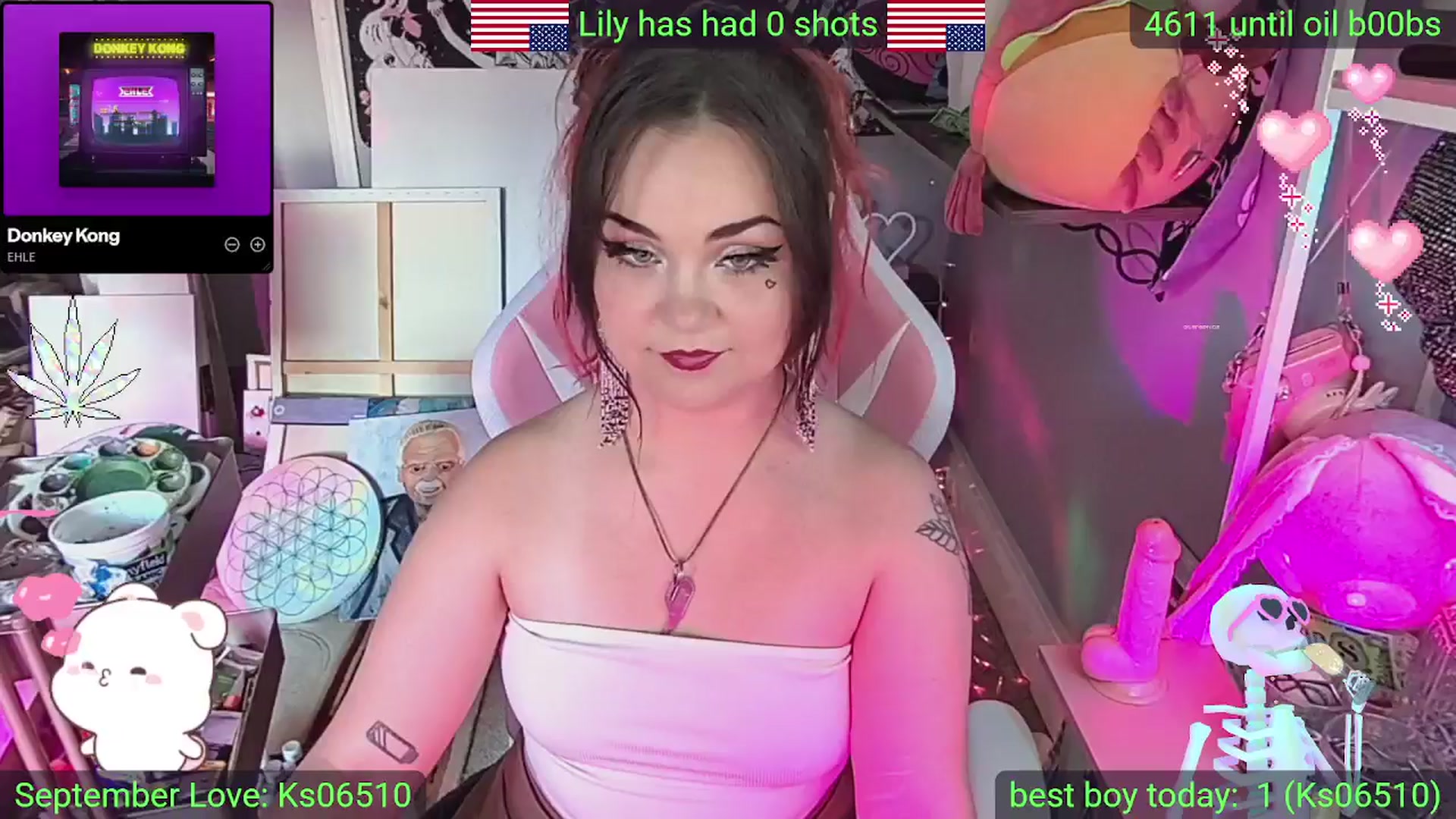 Gallery image thumbnail from LilyWhite42O's myfreecams stream on, 09/03/2025, 17:24 image 2 of 20