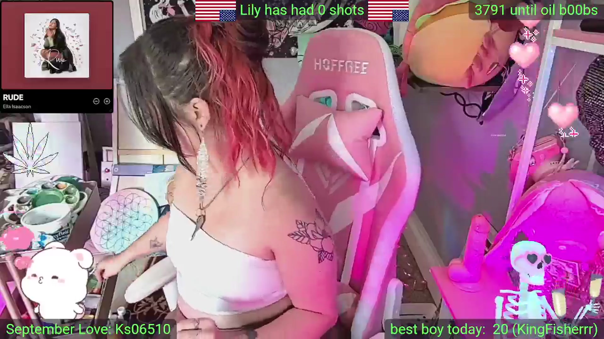 Gallery image thumbnail from LilyWhite42O's myfreecams stream on, 09/03/2025, 17:24 image 18 of 20