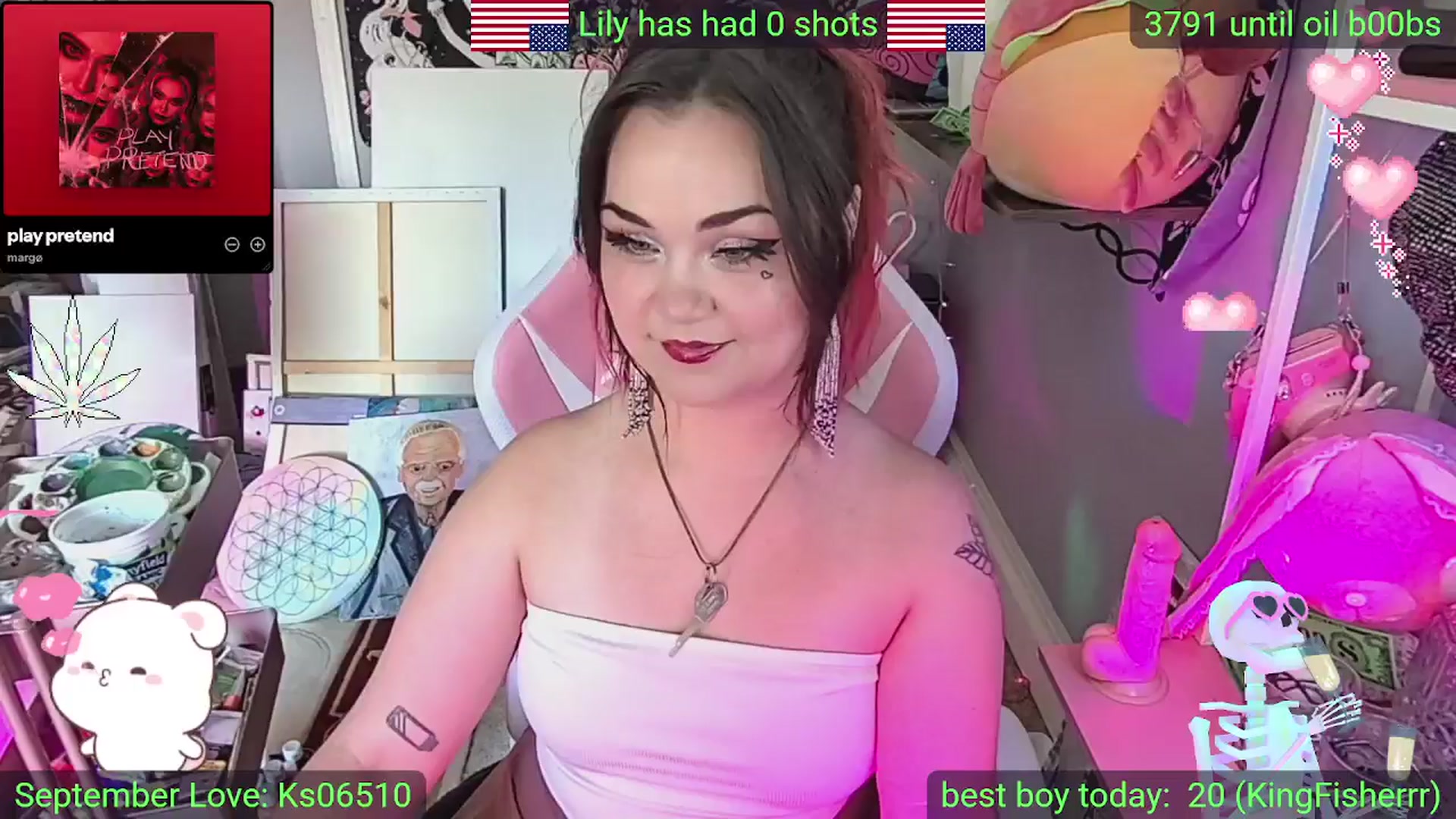 Gallery image thumbnail from LilyWhite42O's myfreecams stream on, 09/03/2025, 17:24 image 10 of 20