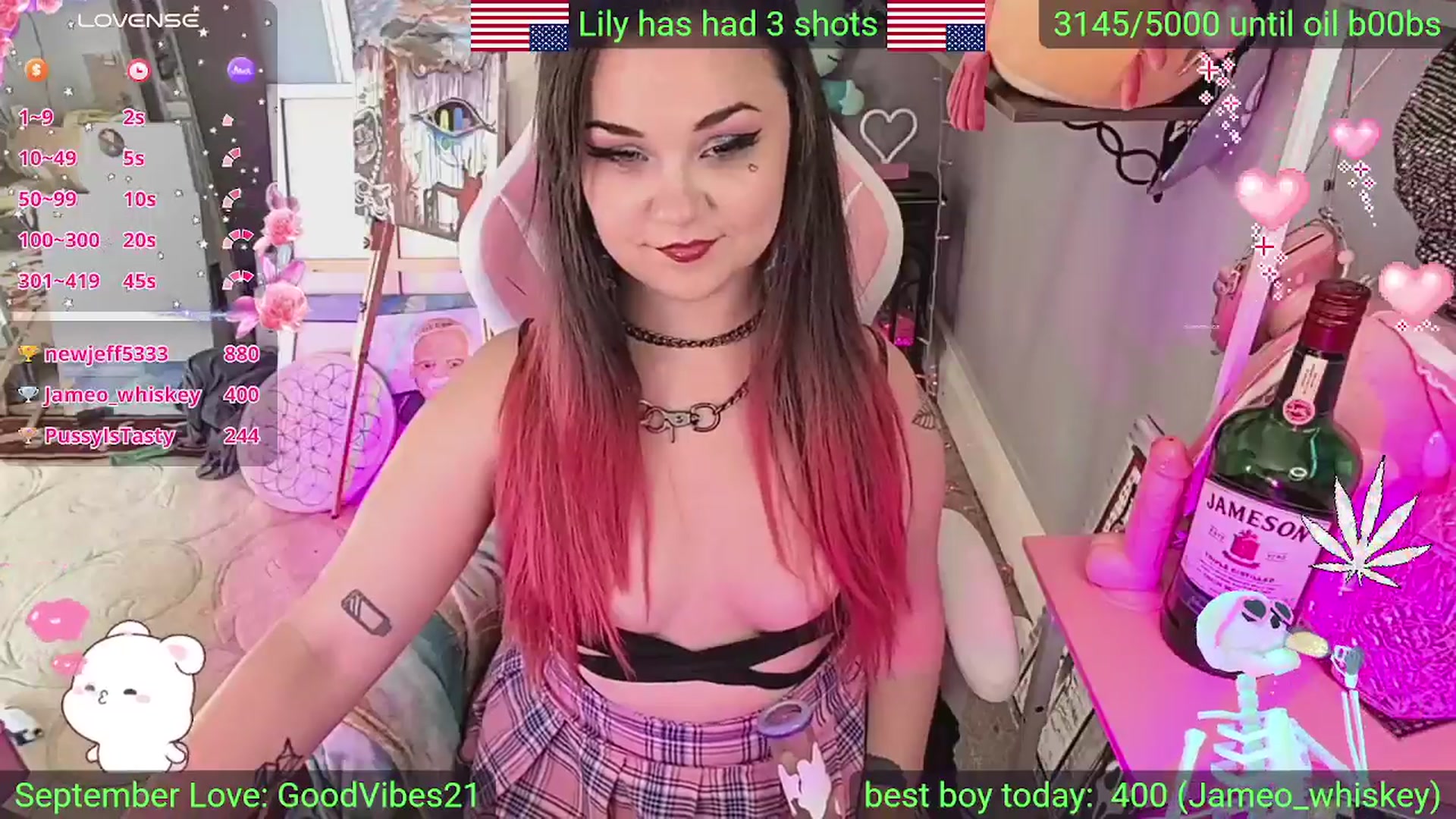 Gallery image thumbnail from LilyWhite42O's myfreecams stream on, 09/11/2025, 21:50 image 20 of 20