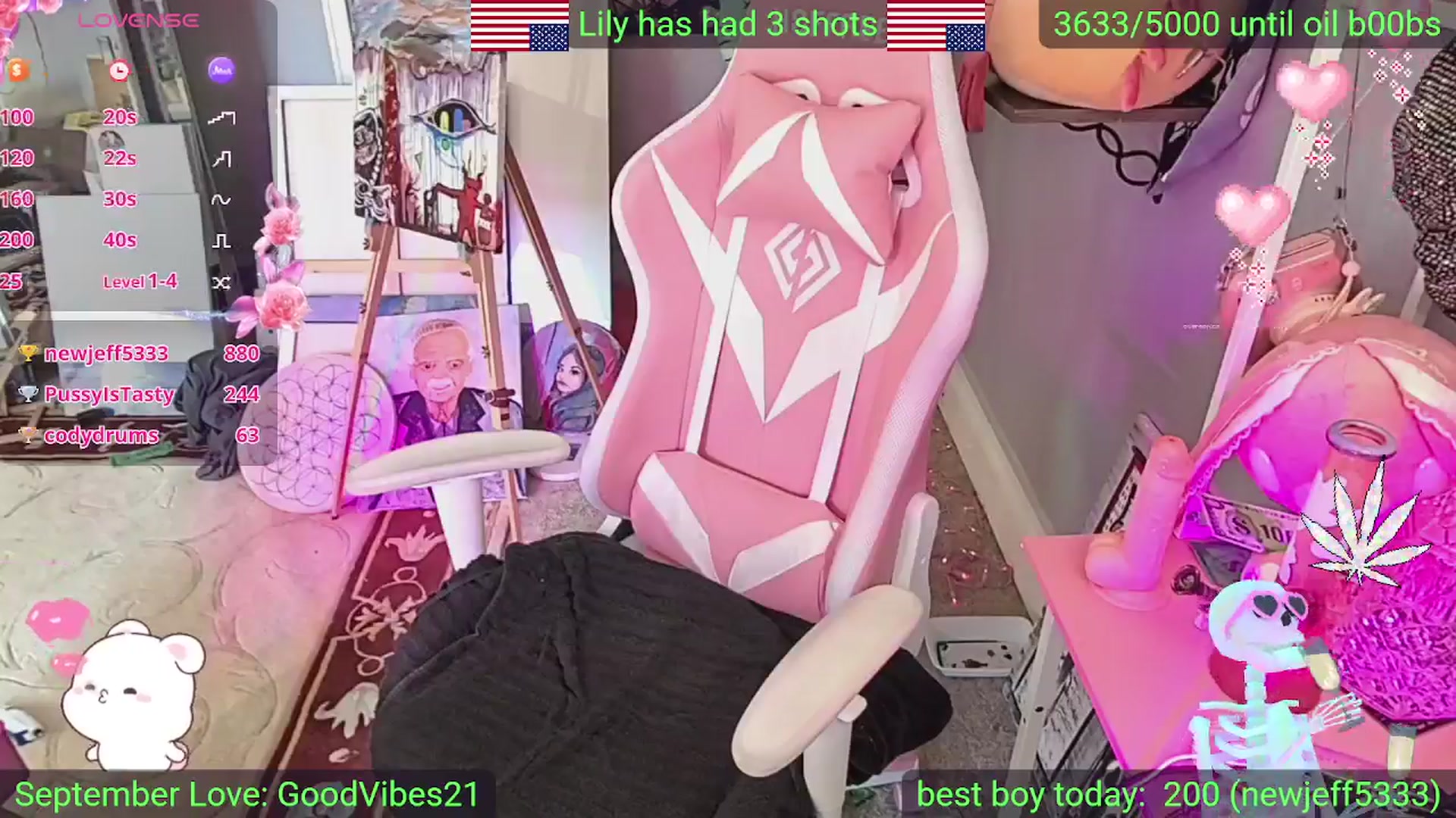 Gallery image thumbnail from LilyWhite42O's myfreecams stream on, 09/11/2025, 21:50 image 11 of 20