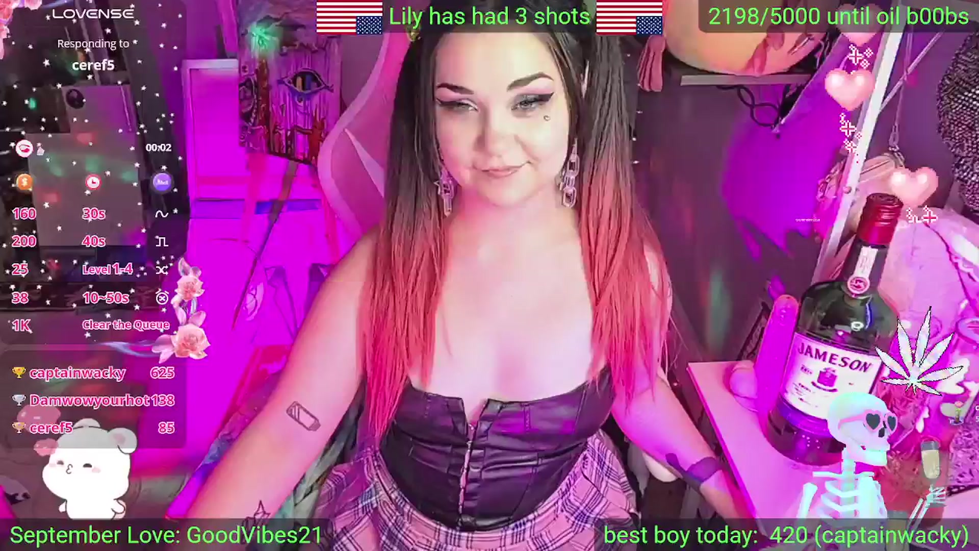 Gallery image thumbnail from LilyWhite42O's myfreecams stream on, 09/12/2025, 01:51 image 15 of 20