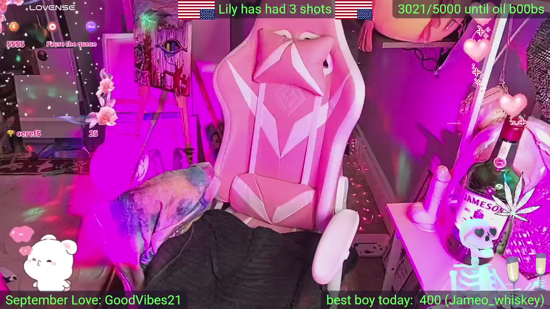 Gallery image thumbnail from LilyWhite42O's myfreecams stream on, 09/12/2025, 01:51 image 6 of 20