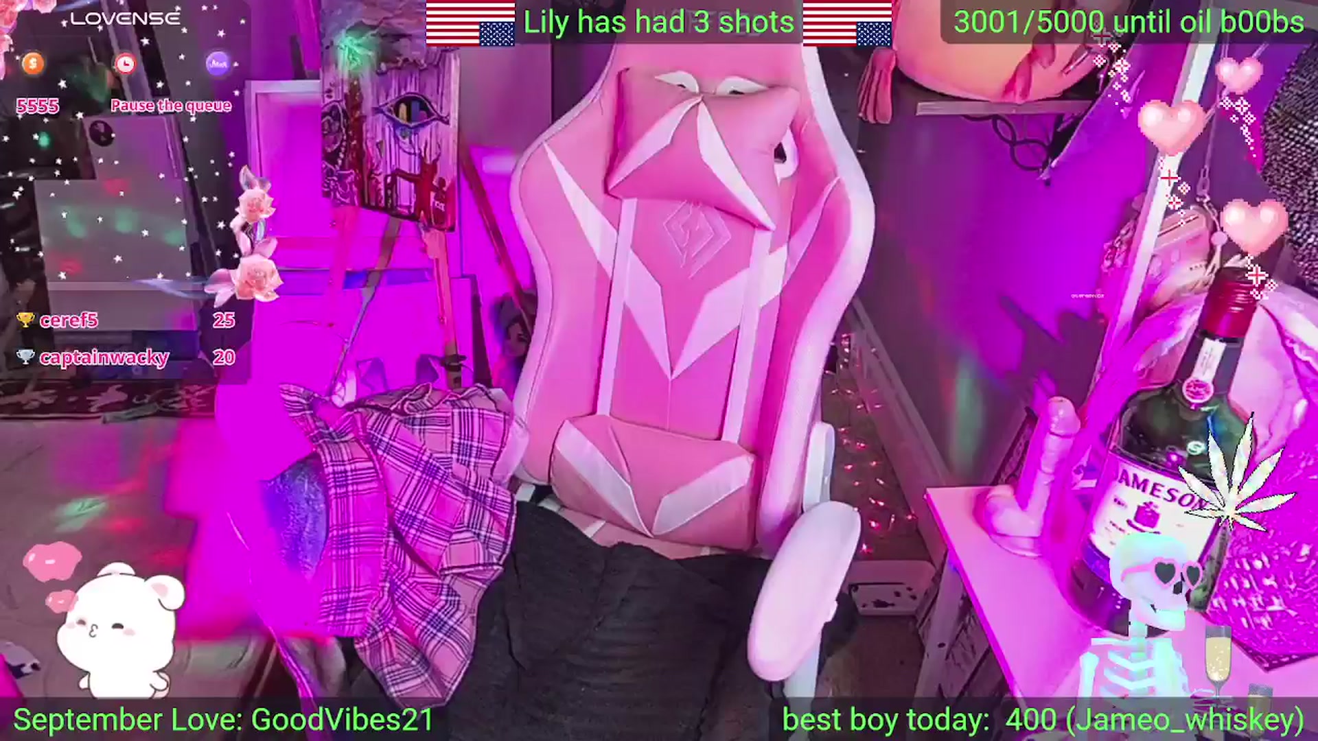 Gallery image thumbnail from LilyWhite42O's myfreecams stream on, 09/12/2025, 01:51 image 7 of 20