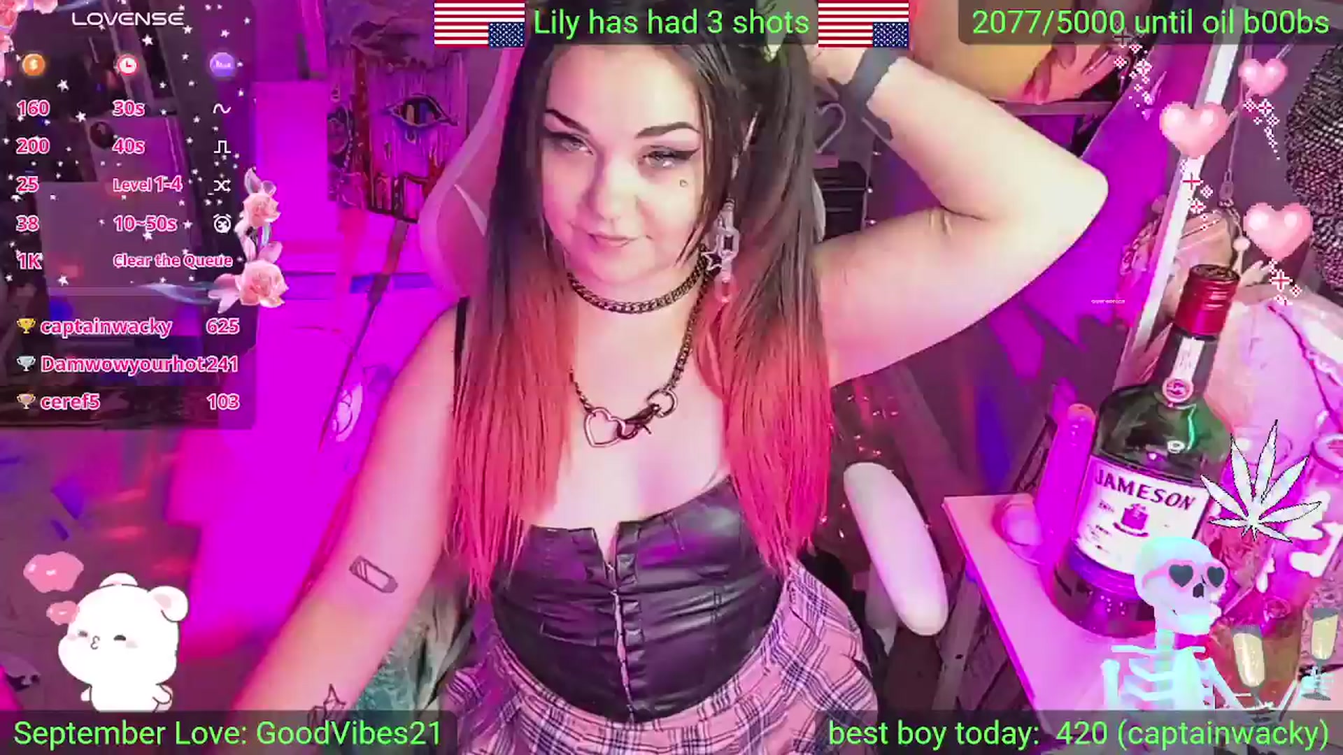 Gallery image thumbnail from LilyWhite42O's myfreecams stream on, 09/12/2025, 01:51 image 19 of 20