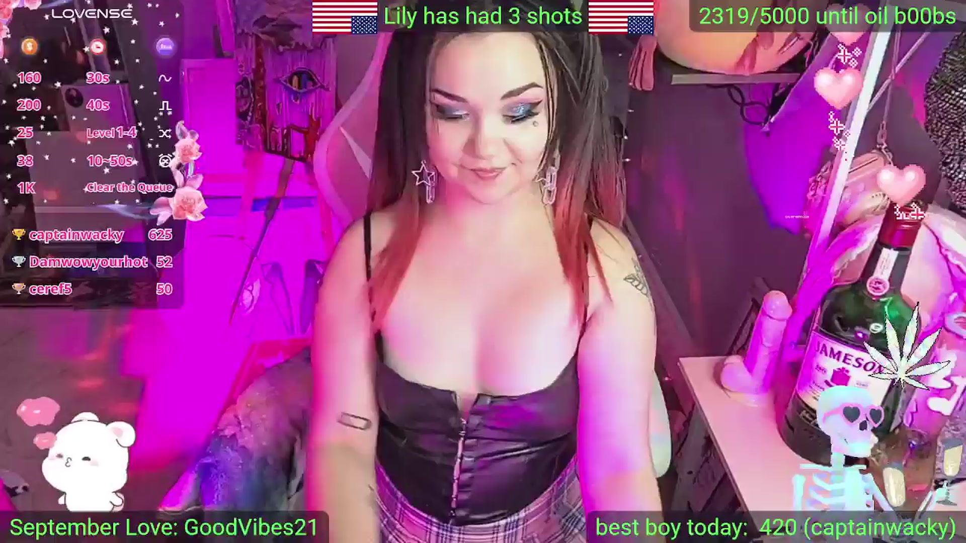 Gallery image thumbnail from LilyWhite42O's myfreecams stream on, 09/12/2025, 01:51 image 12 of 20