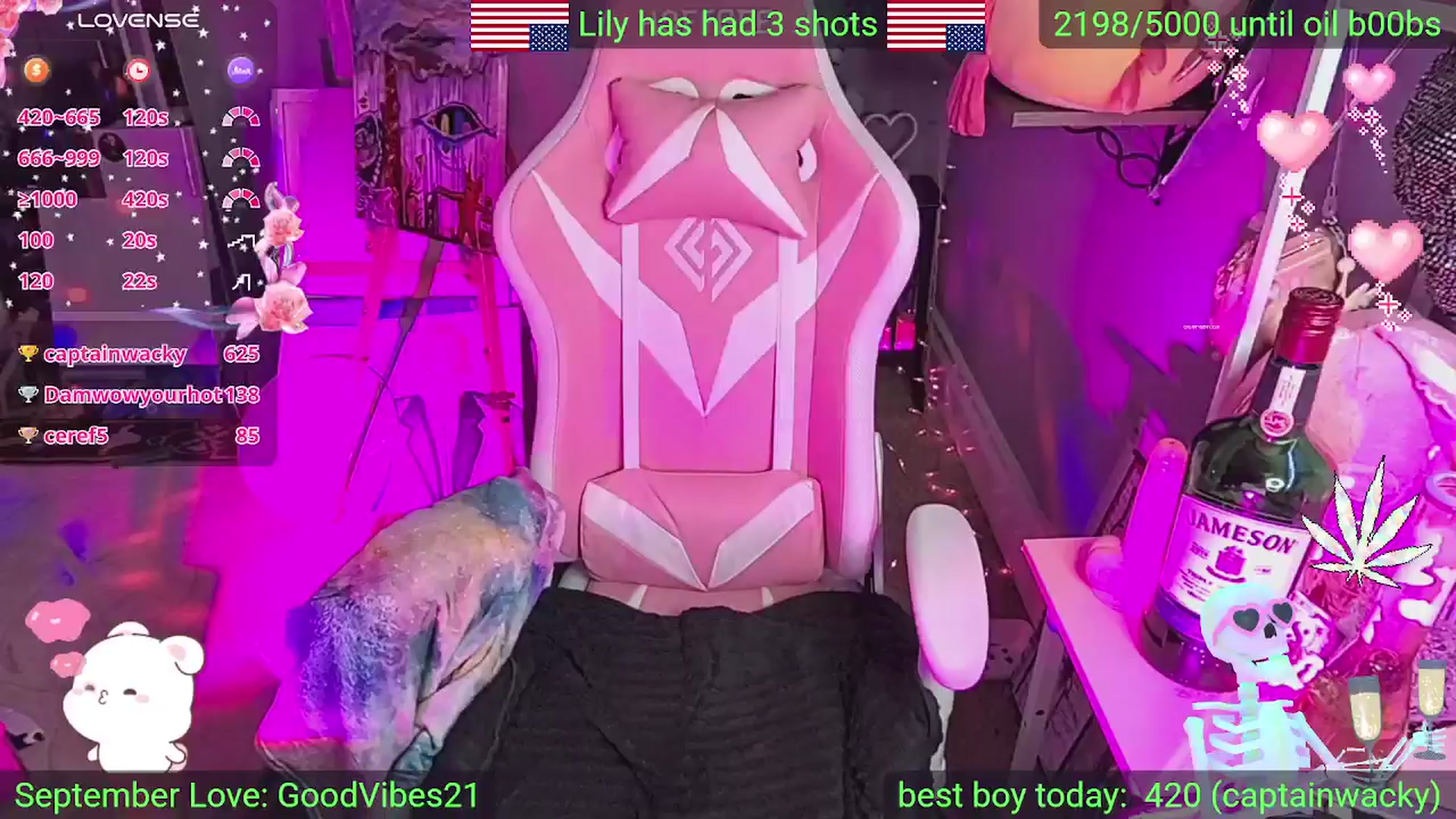Gallery image thumbnail from LilyWhite42O's myfreecams stream on, 09/12/2025, 01:51 image 16 of 20