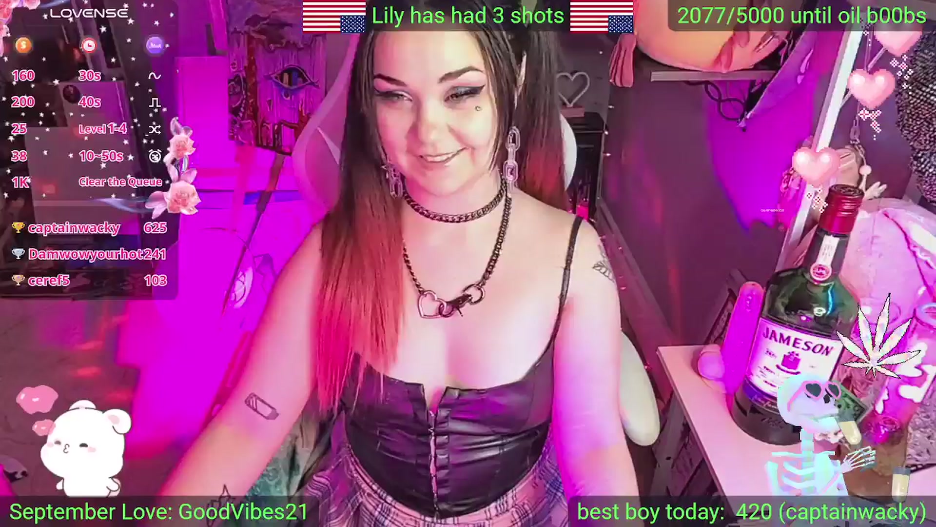 Gallery image thumbnail from LilyWhite42O's myfreecams stream on, 09/12/2025, 01:51 image 20 of 20