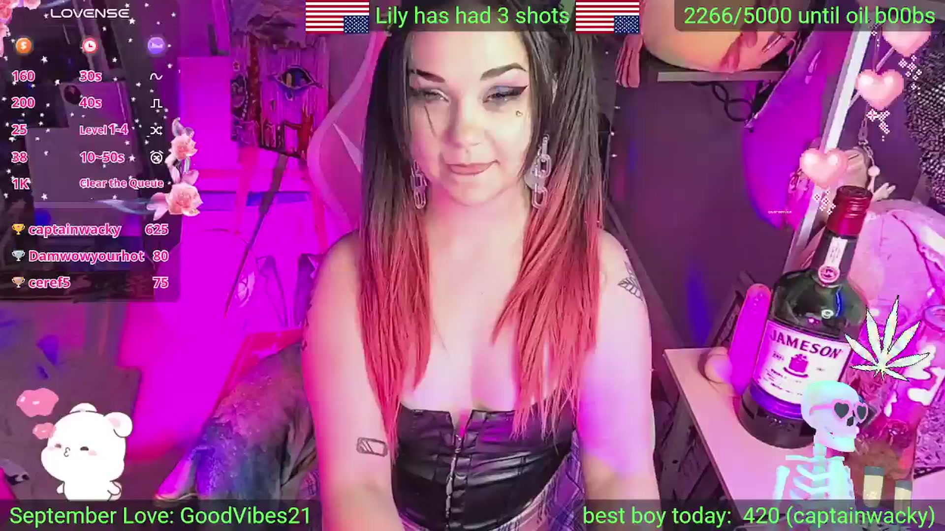 Gallery image thumbnail from LilyWhite42O's myfreecams stream on, 09/12/2025, 01:51 image 14 of 20