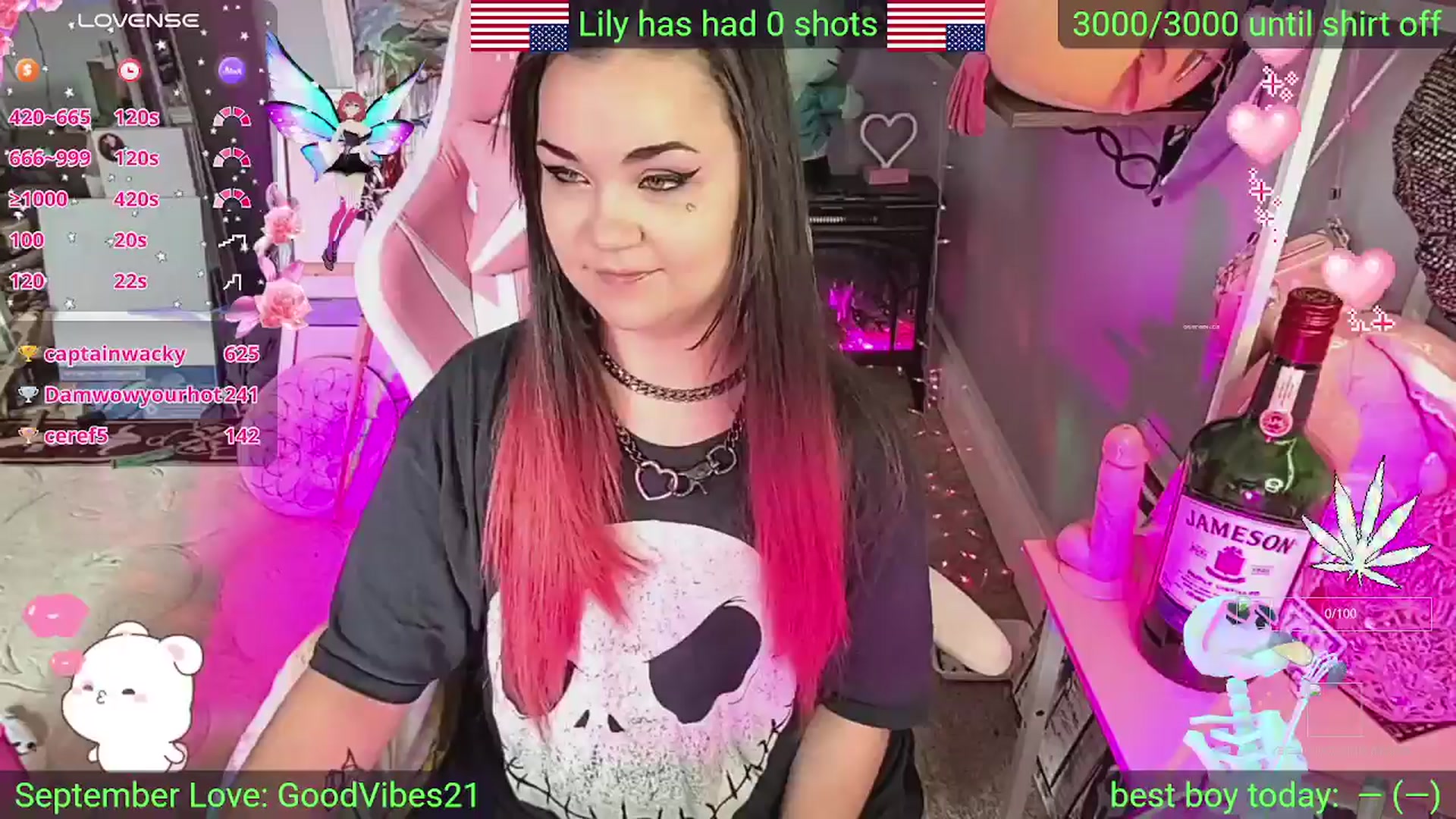 Gallery image thumbnail from LilyWhite42O's myfreecams stream on, 09/12/2025, 16:28 image 2 of 20