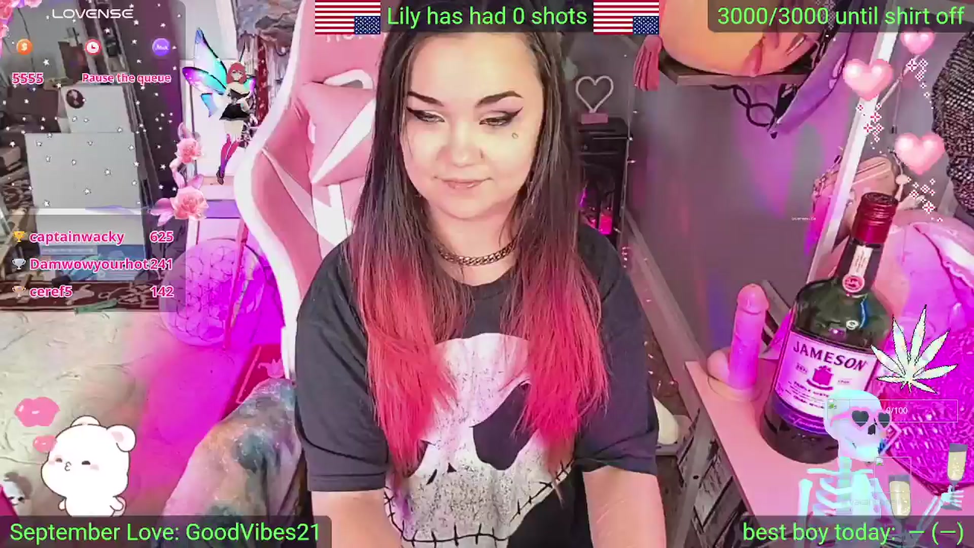 Gallery image thumbnail from LilyWhite42O's myfreecams stream on, 09/12/2025, 16:28 image 1 of 20