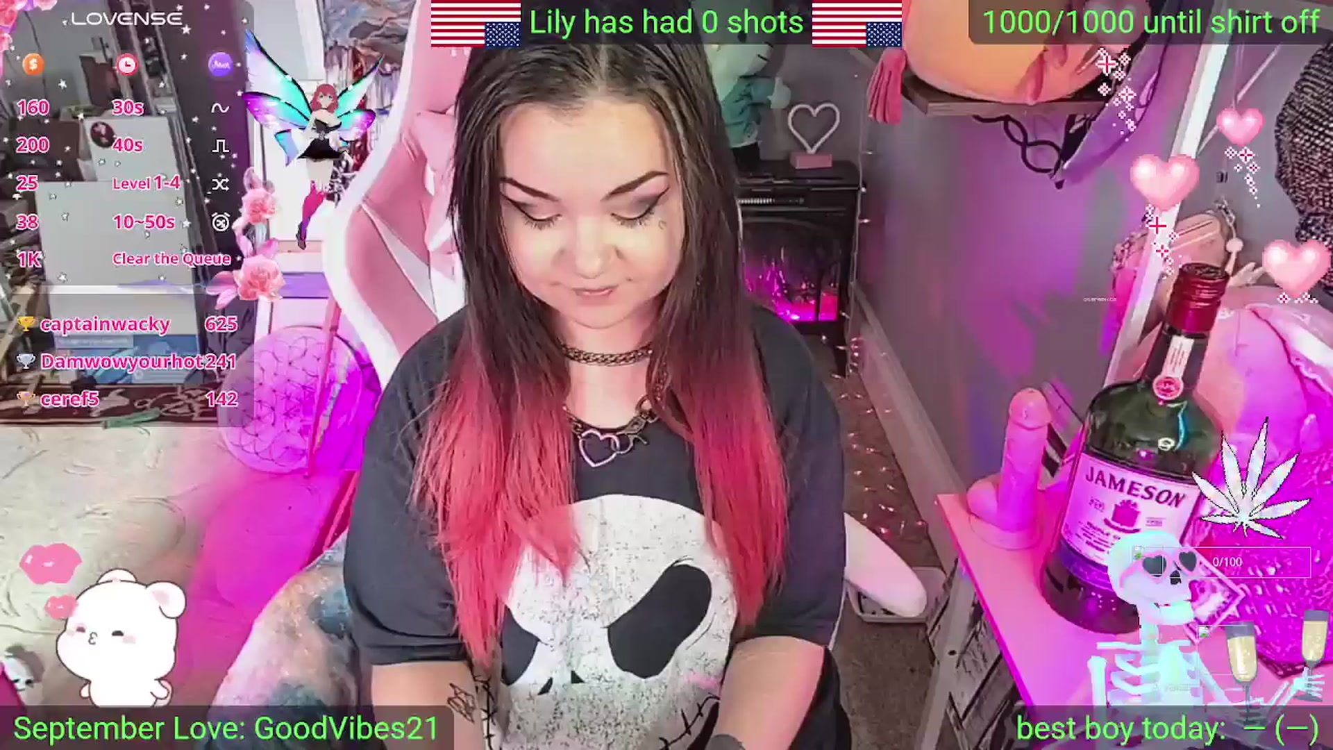 Gallery image thumbnail from LilyWhite42O's myfreecams stream on, 09/12/2025, 16:28 image 4 of 20