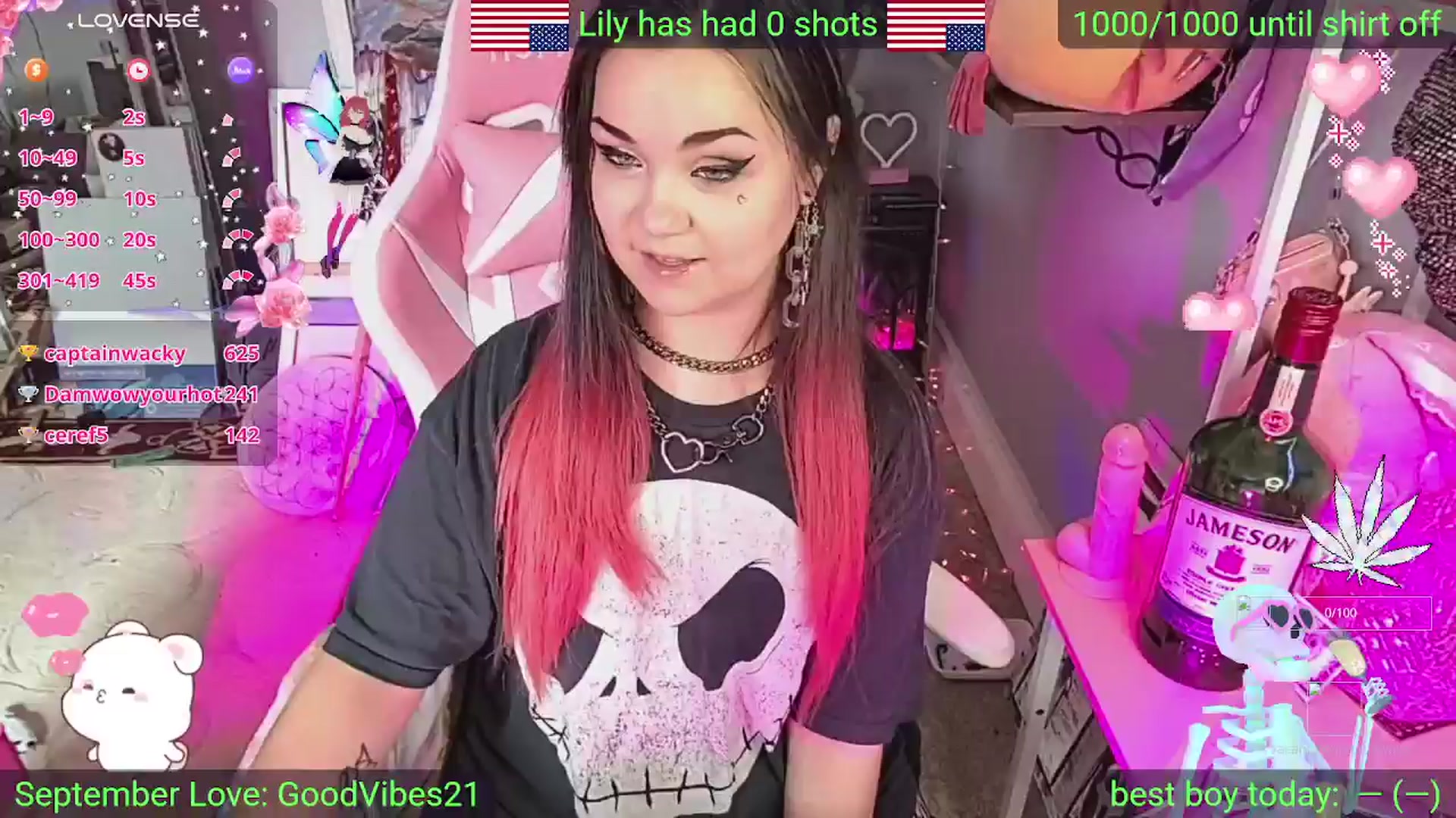 Gallery image thumbnail from LilyWhite42O's myfreecams stream on, 09/12/2025, 16:28 image 3 of 20