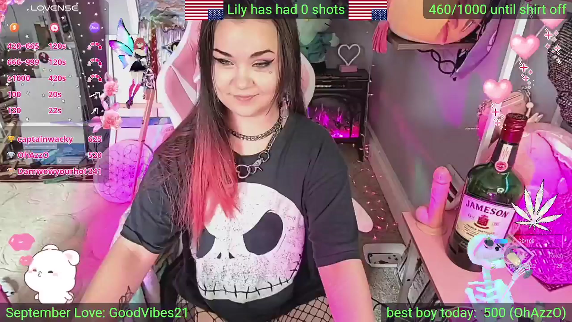 Gallery image thumbnail from LilyWhite42O's myfreecams stream on, 09/12/2025, 16:28 image 7 of 20