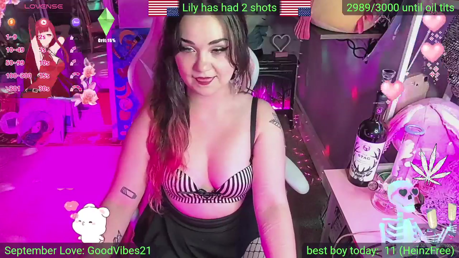 Gallery image thumbnail from LilyWhite42O's myfreecams stream on, 09/18/2025, 24:01 image 13 of 20