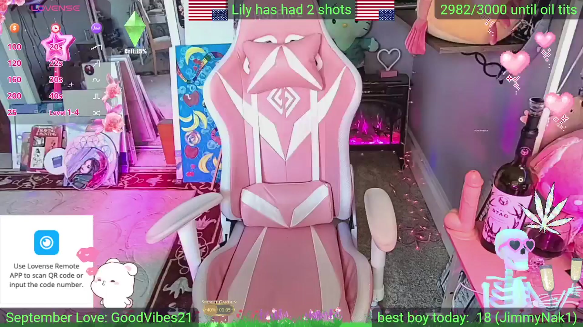 Gallery image thumbnail from LilyWhite42O's myfreecams stream on, 09/18/2025, 13:20 image 13 of 20