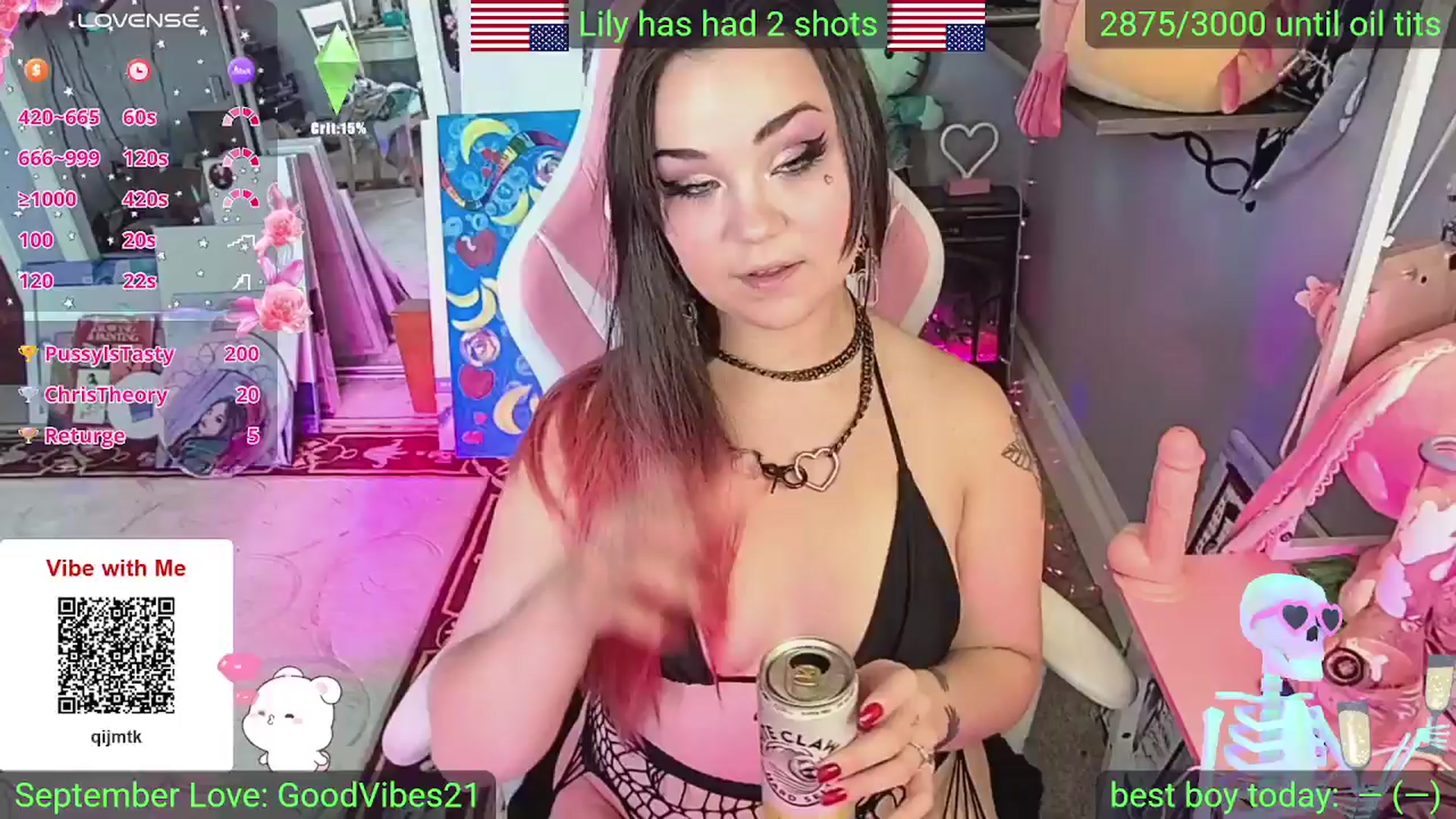 Gallery image thumbnail from LilyWhite42O's myfreecams stream on, 09/19/2025, 16:00 image 14 of 20