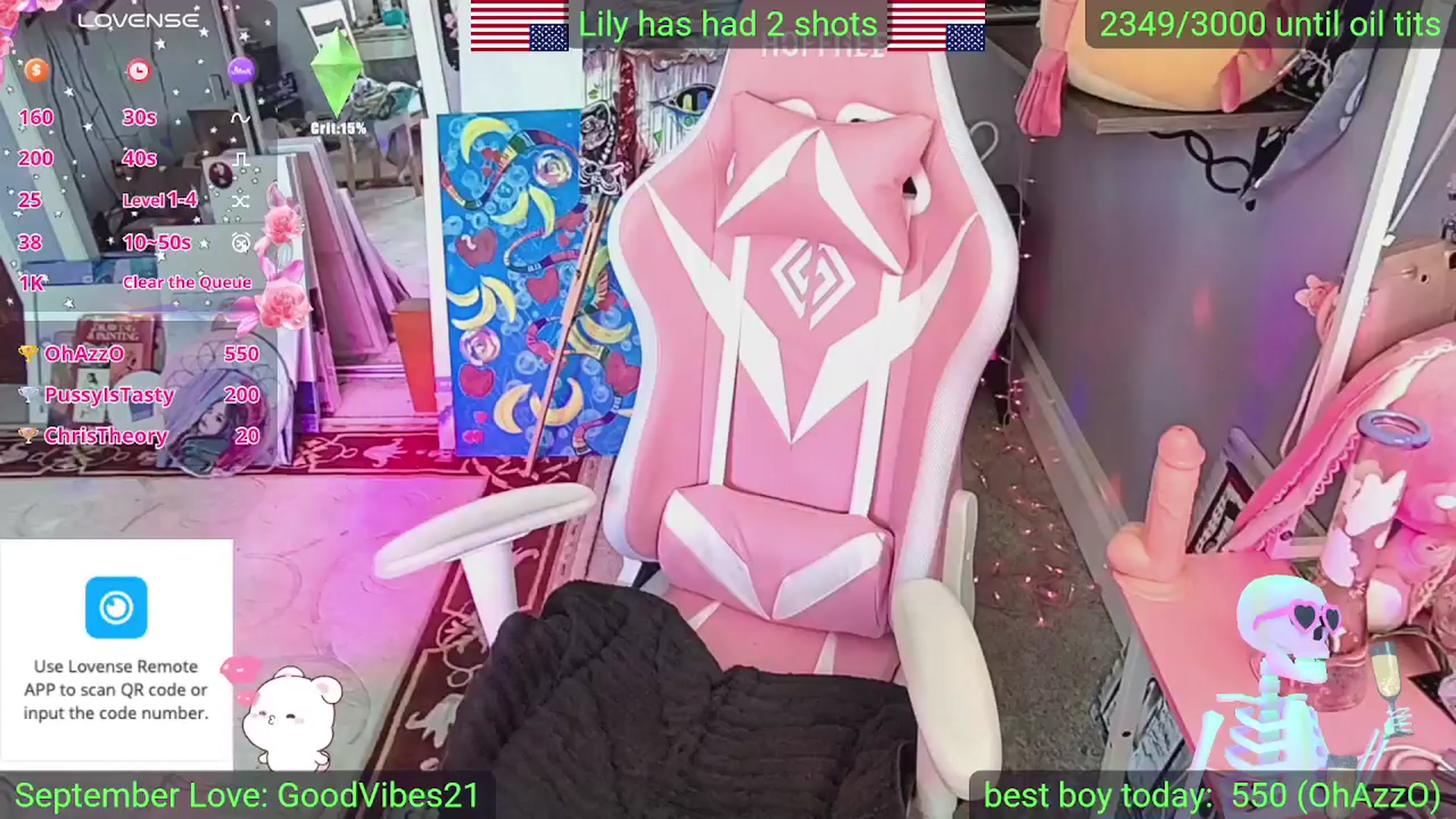 Gallery image thumbnail from LilyWhite42O's myfreecams stream on, 09/19/2025, 19:07 image 3 of 20