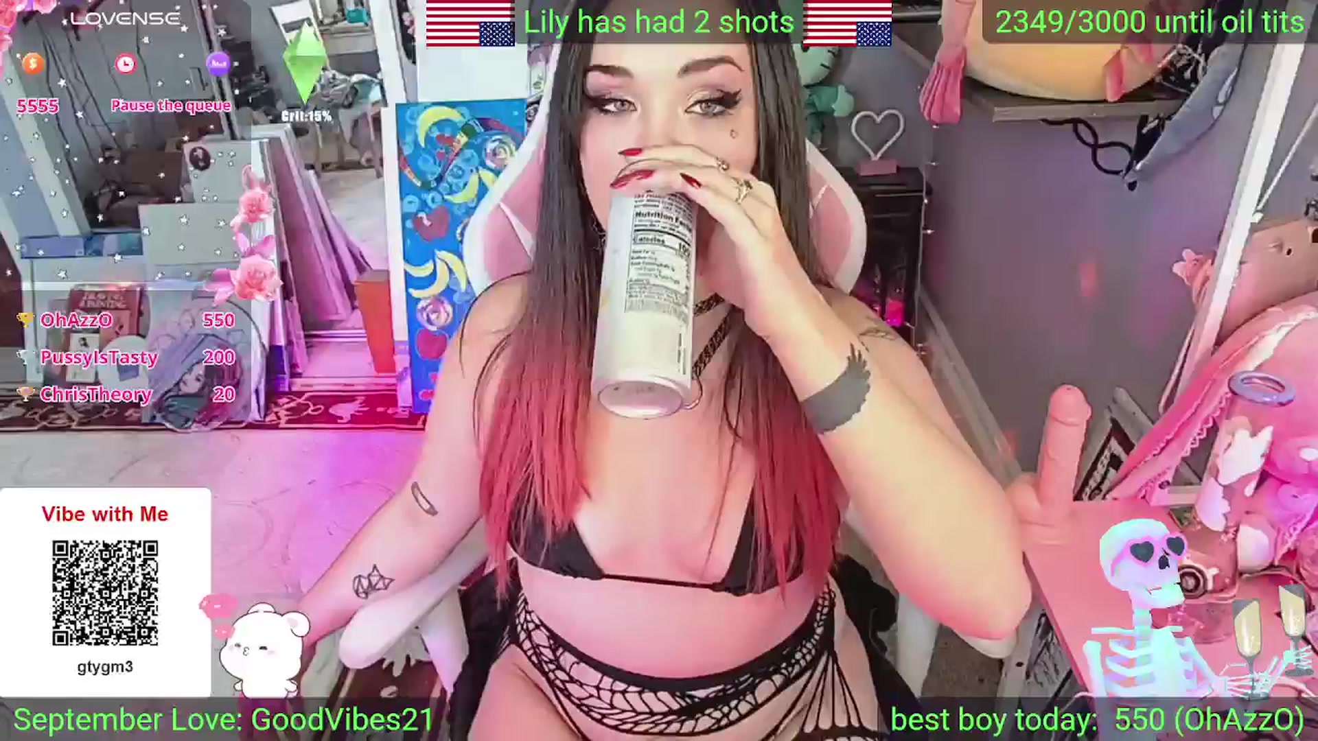 Gallery image thumbnail from LilyWhite42O's myfreecams stream on, 09/19/2025, 19:07 image 4 of 20