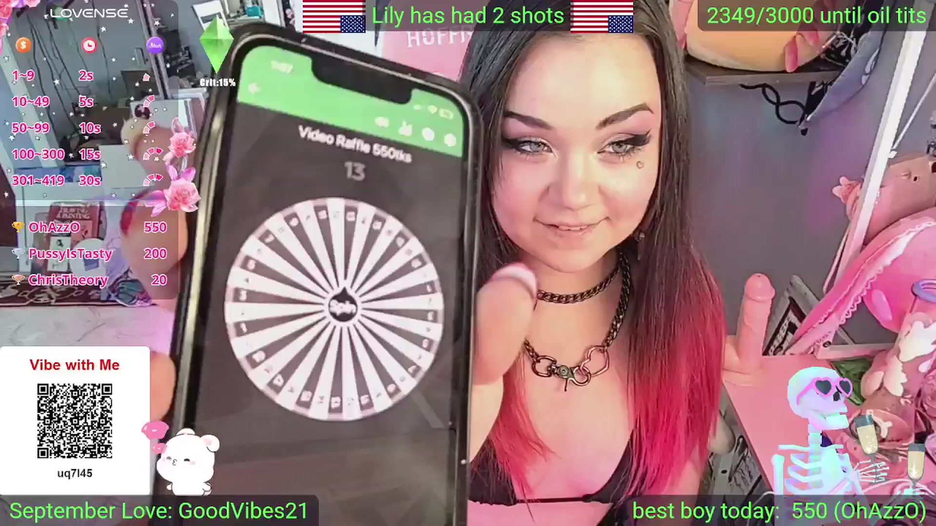 Gallery image thumbnail from LilyWhite42O's myfreecams stream on, 09/19/2025, 19:07 image 1 of 20