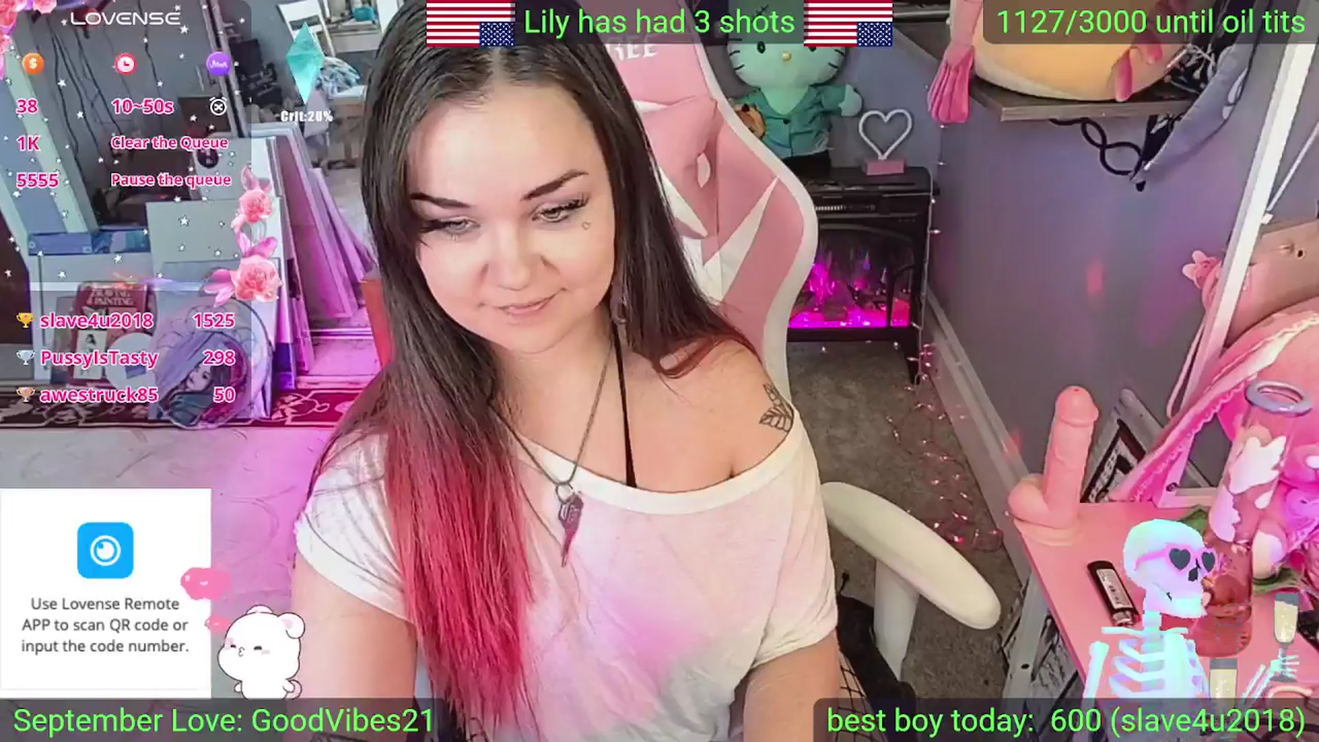 Gallery image thumbnail from LilyWhite42O's myfreecams stream on, 09/20/2025, 16:08 image 19 of 20